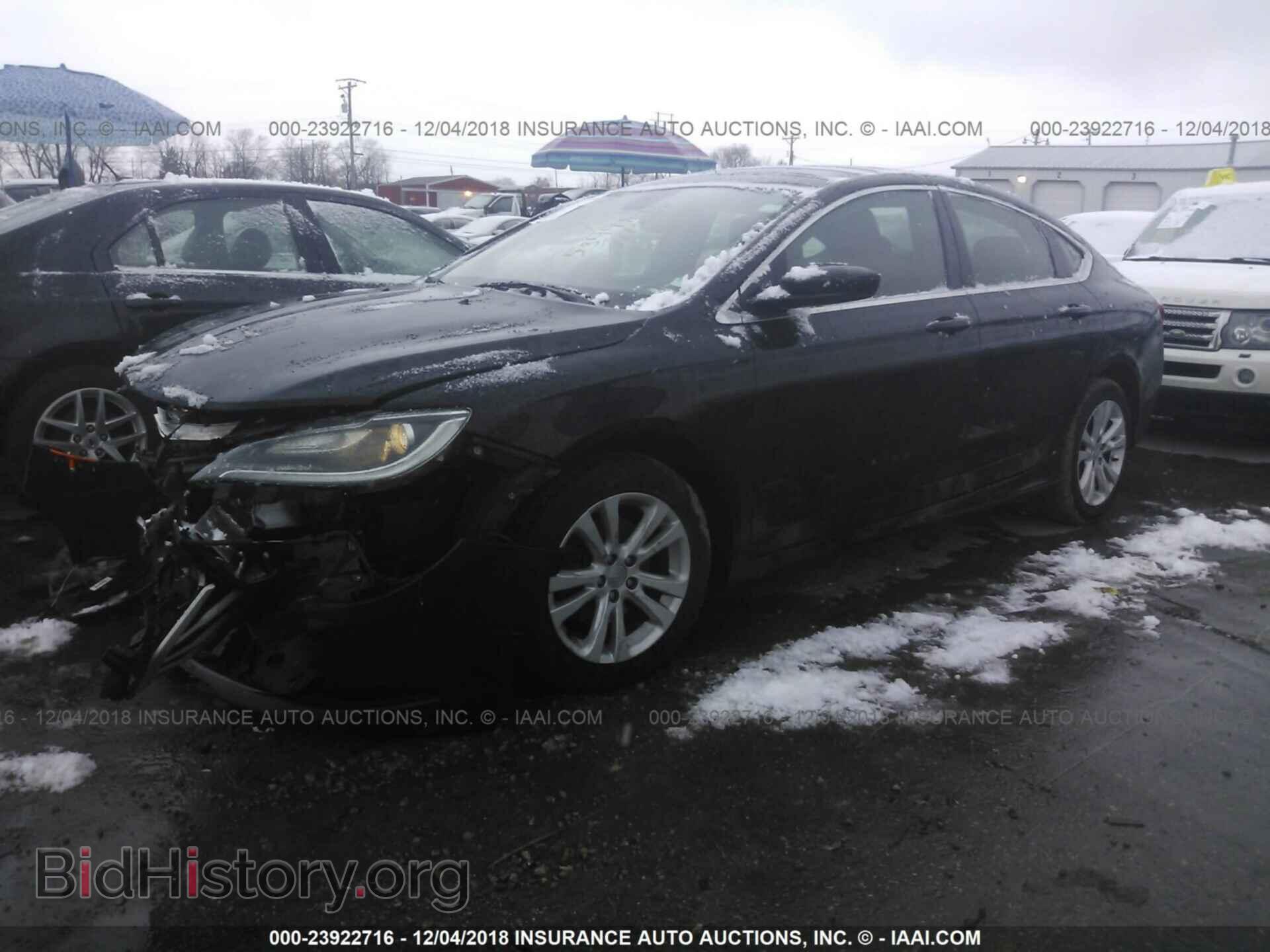 2015 CHRYSLER 200 - VIN: 1C3CCCAB0FN756594 - Photo 2