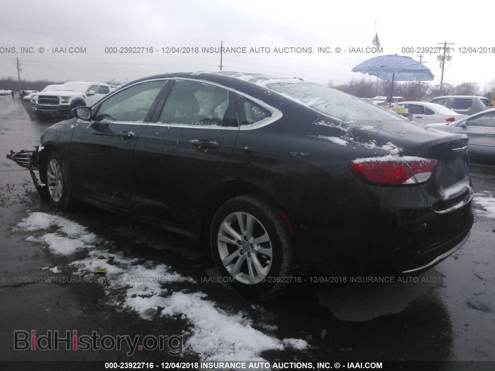 2015 CHRYSLER 200 - VIN: 1C3CCCAB0FN756594 - Photo 3