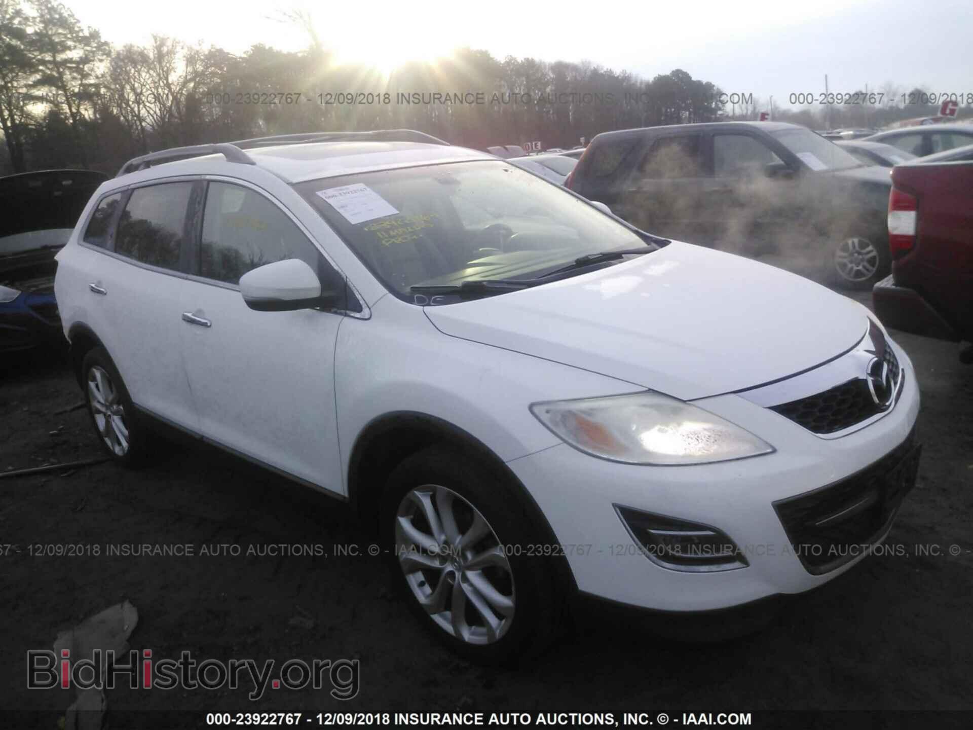 Фотография JM3TB3DV0B0321495 - Mazda Cx-9 2011