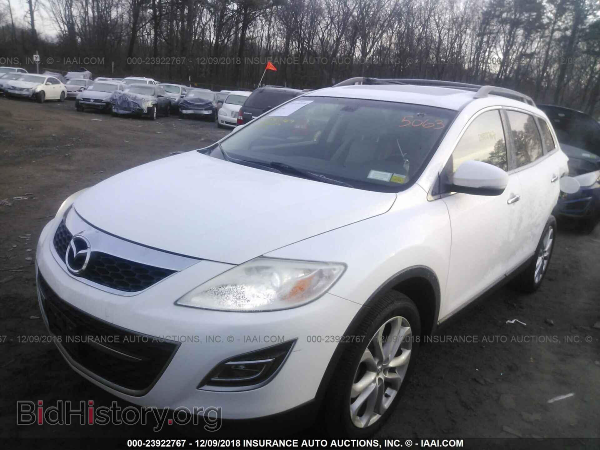 2011 Mazda Cx-9 - VIN: JM3TB3DV0B0321495 - Photo 2
