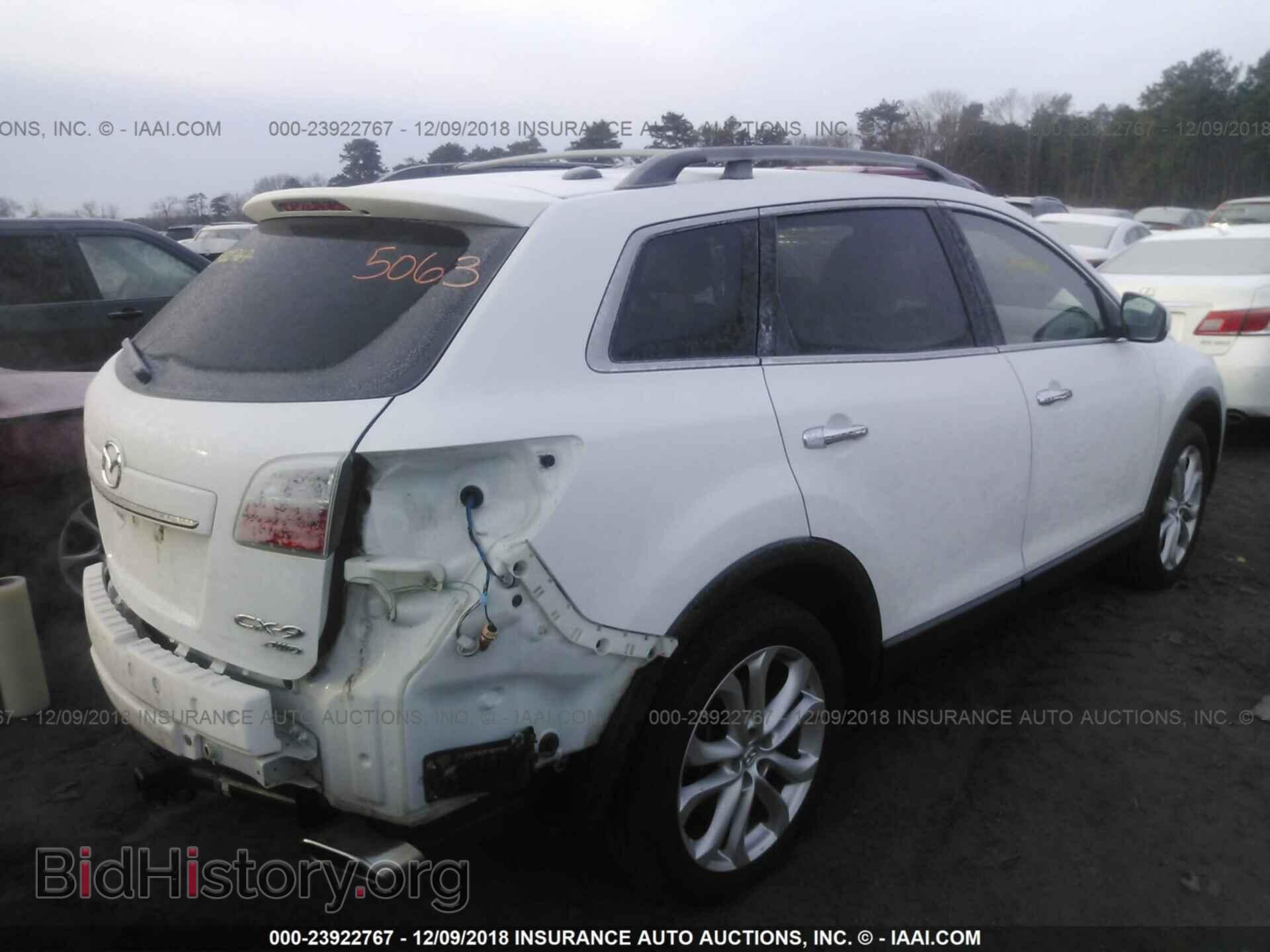 2011 Mazda Cx-9 - VIN: JM3TB3DV0B0321495 - Photo 4