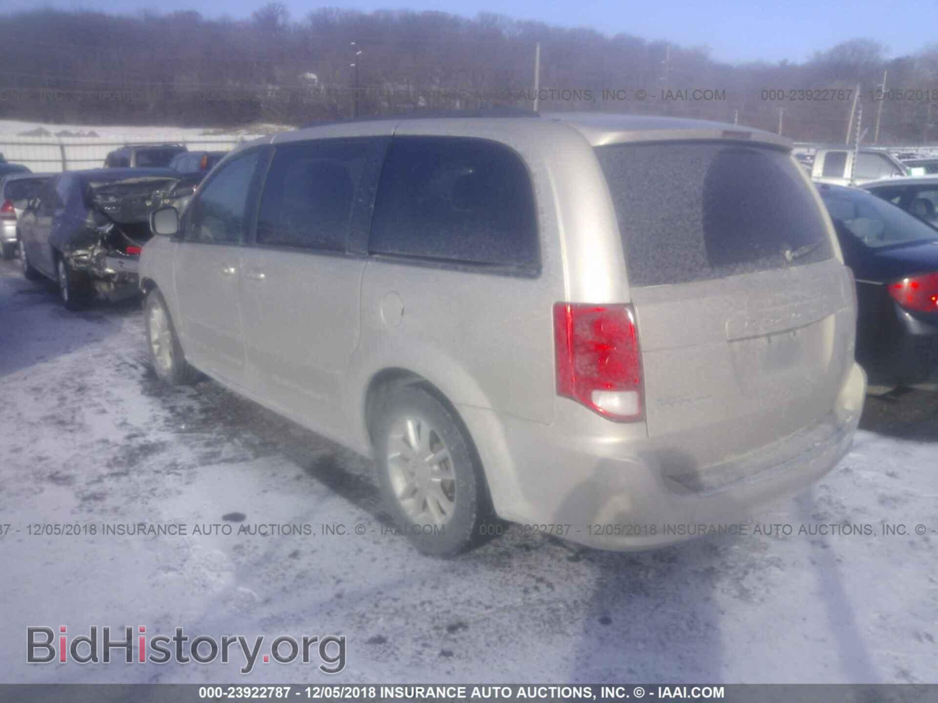 2014 DODGE GRAND CARAVAN - VIN: 2C4RDGCG7ER391903 - Фото 3