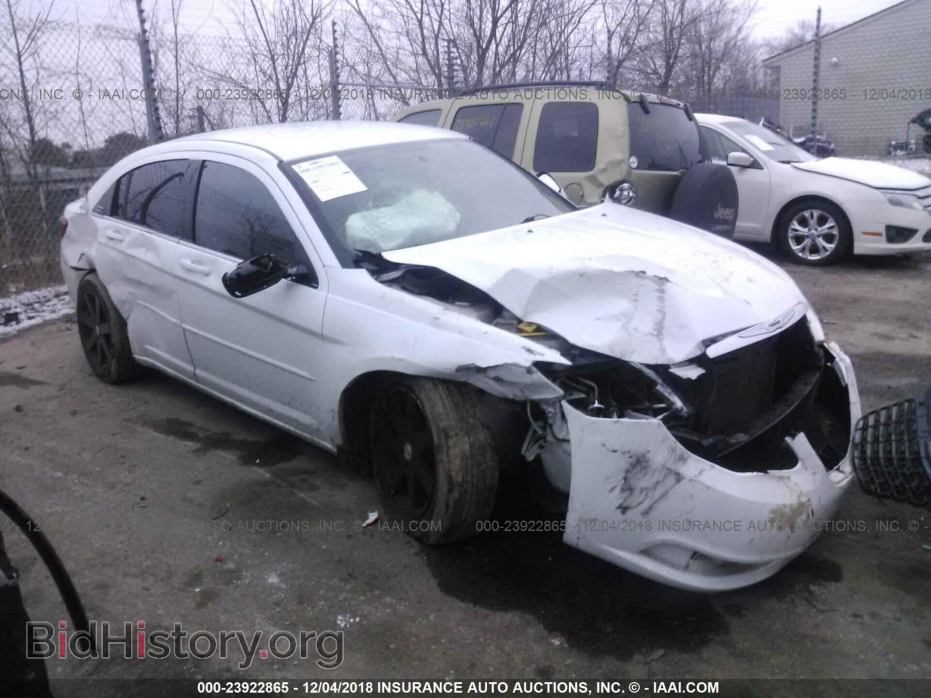 Фотография 1C3CCBAB9CN271621 - CHRYSLER 200 2012