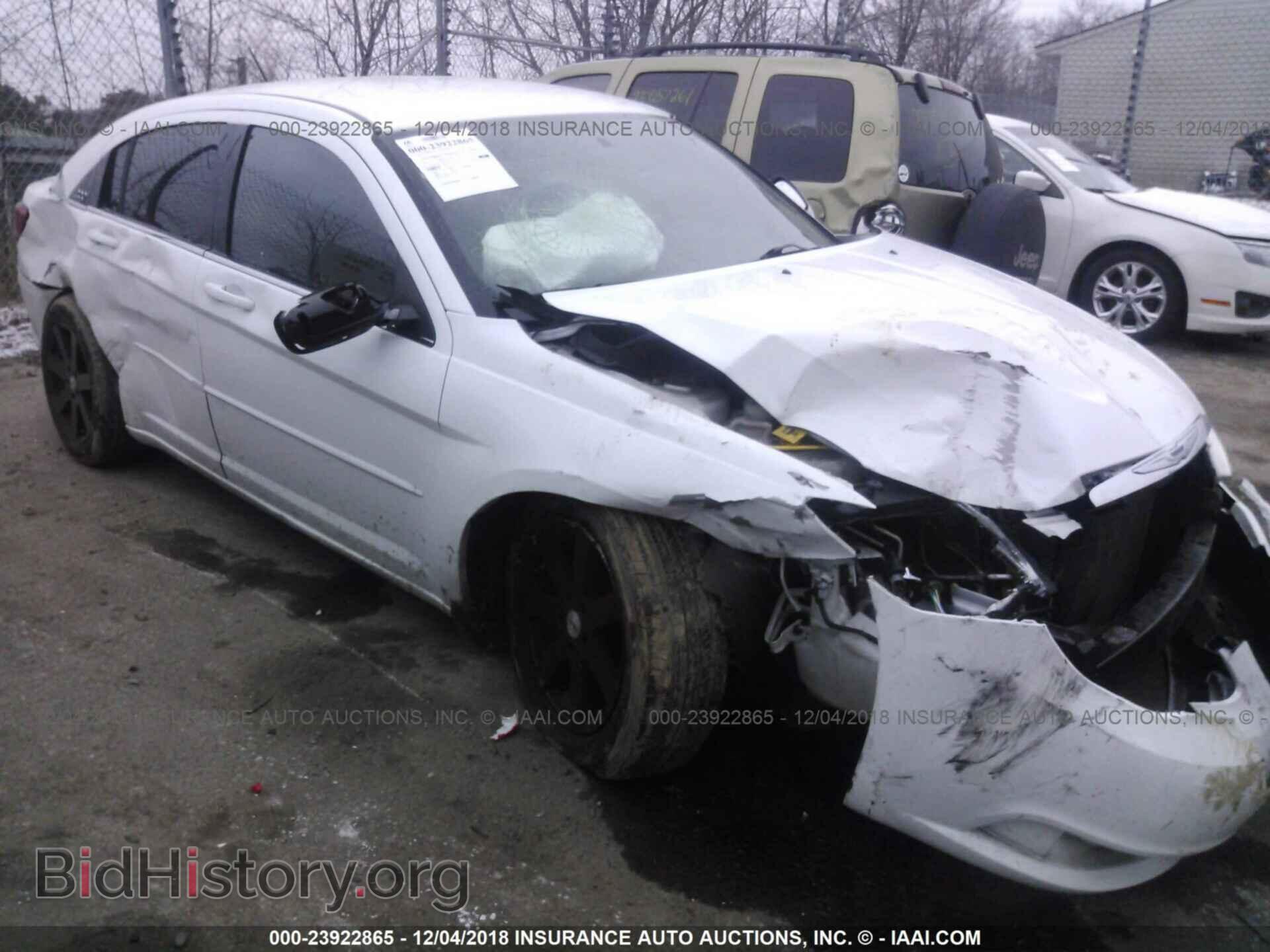 2012 CHRYSLER 200 - VIN: 1C3CCBAB9CN271621 - Фото 6