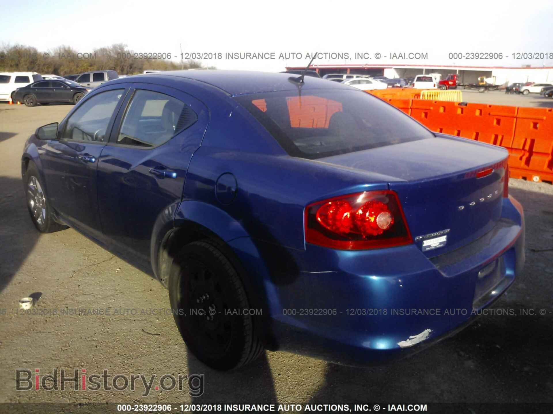 2012 Dodge Avenger - VIN: 1C3CDZAB2CN170183 - Photo 3