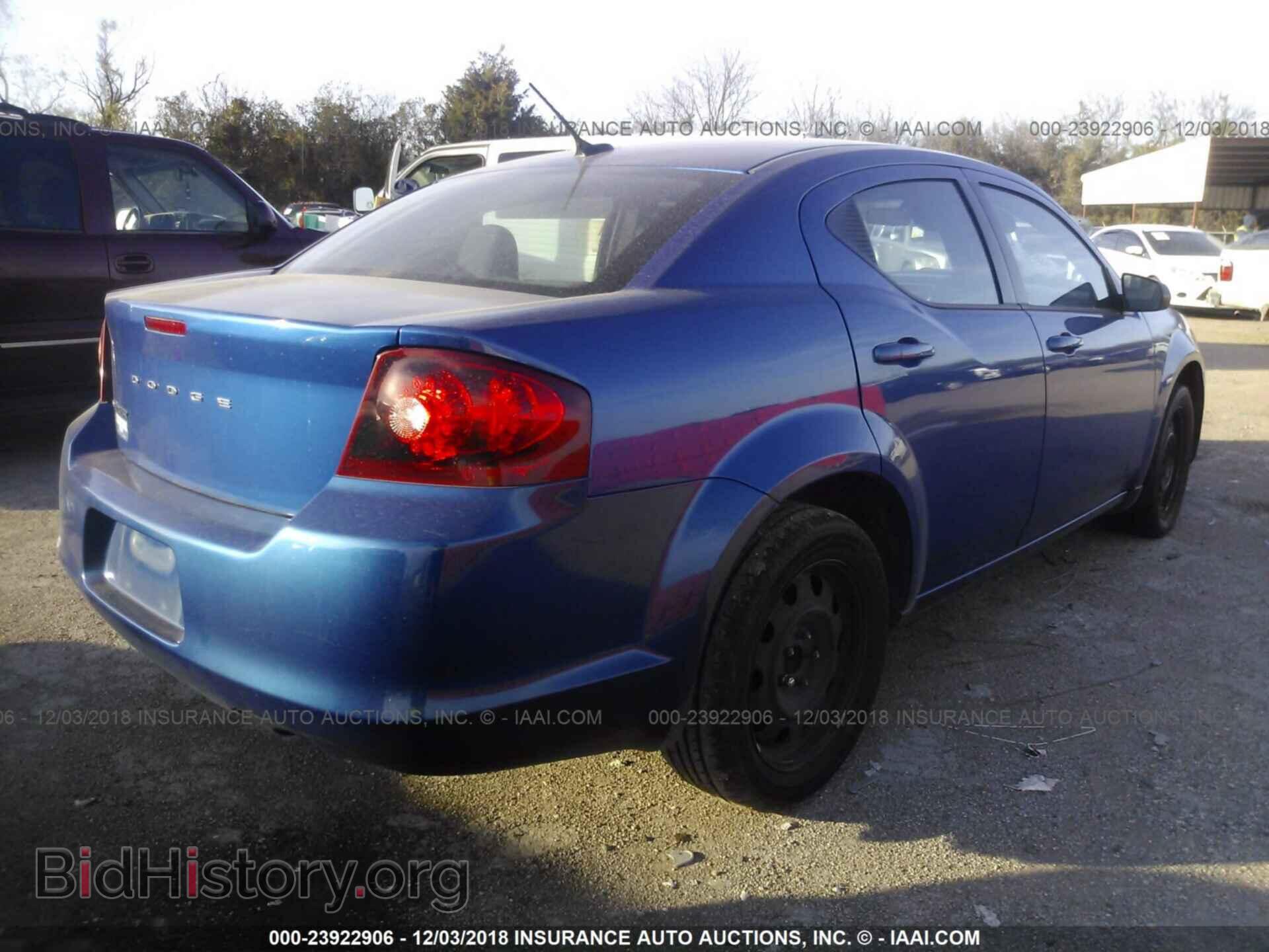2012 Dodge Avenger - VIN: 1C3CDZAB2CN170183 - Photo 4