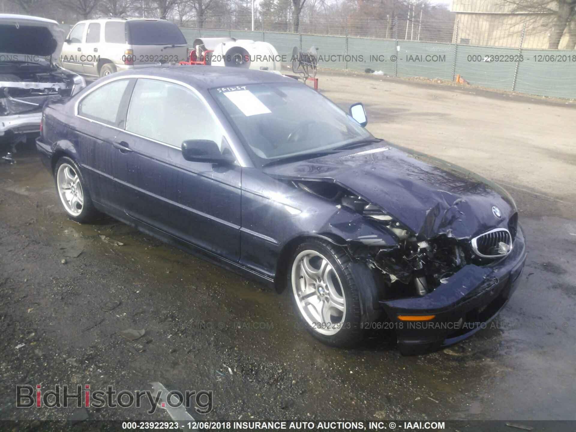Photo WBABD53435PL16285 - BMW 330 2005