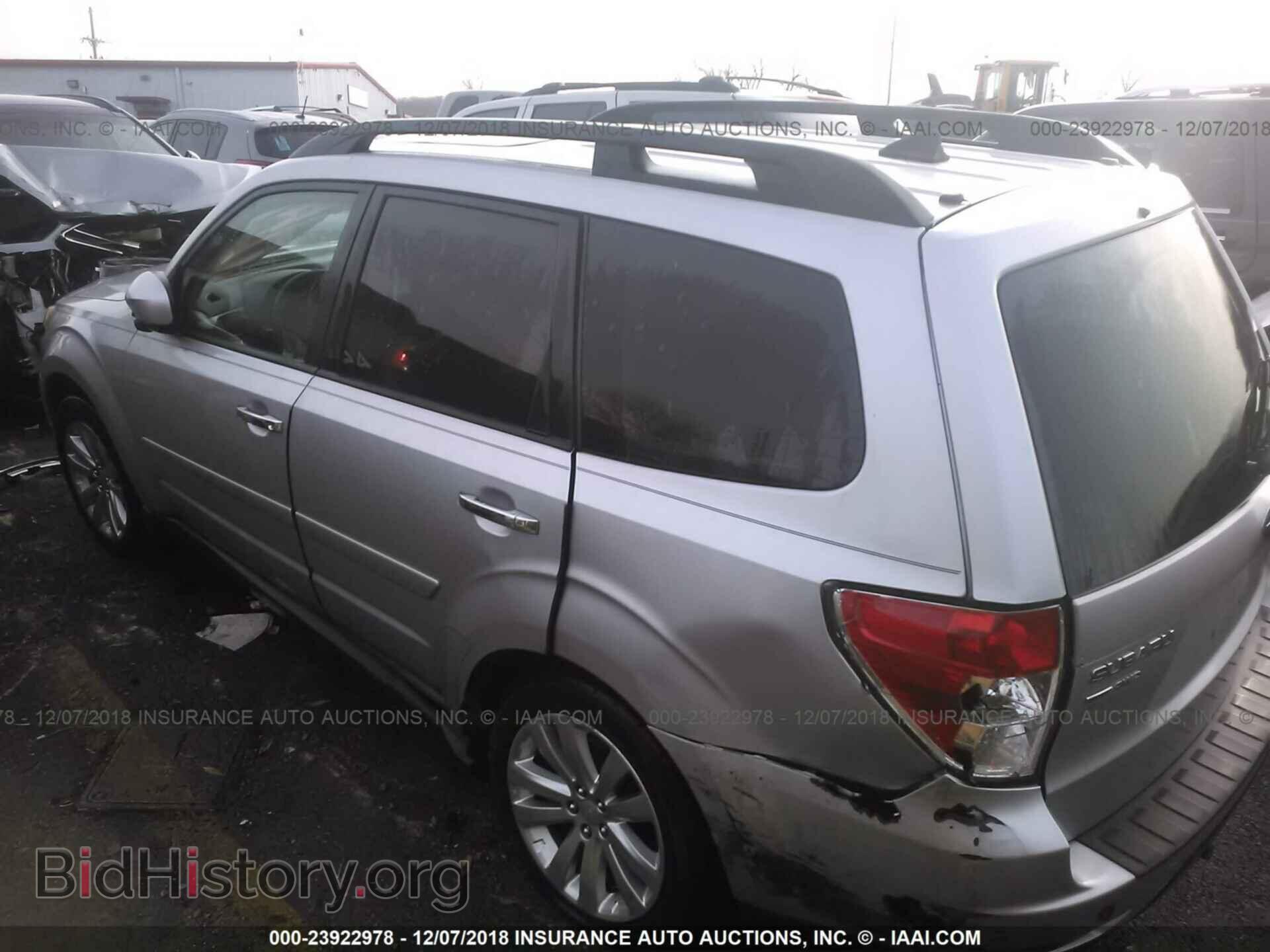 2011 SUBARU FORESTER - VIN: JF2SHBDC8BH713834 - Фото 3