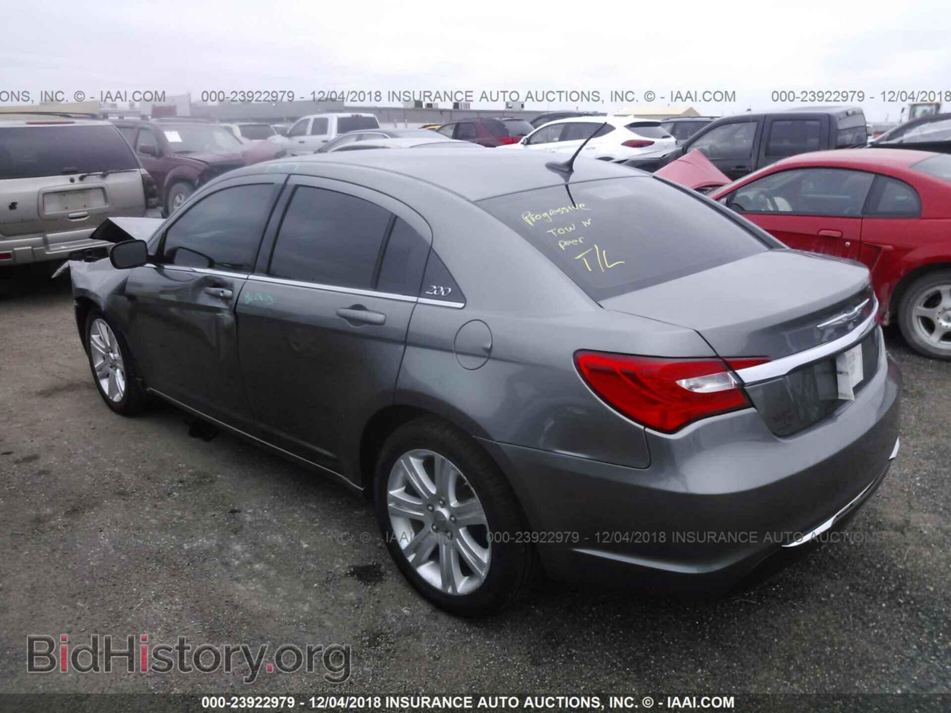 2012 CHRYSLER 200 - VIN: 1C3CCBBB8CN130764 - Фото 3