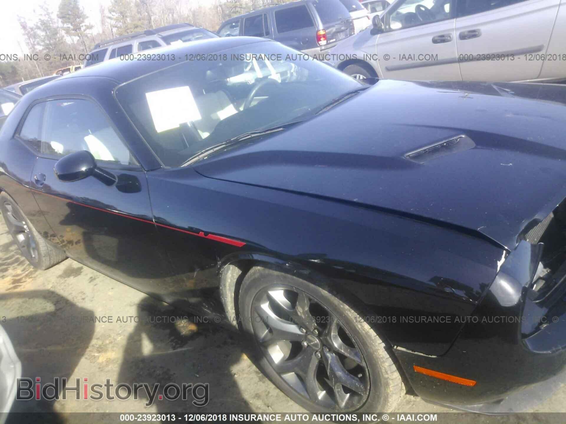 Photo 2C3CDZBG3FH803913 - DODGE CHALLENGER 2015