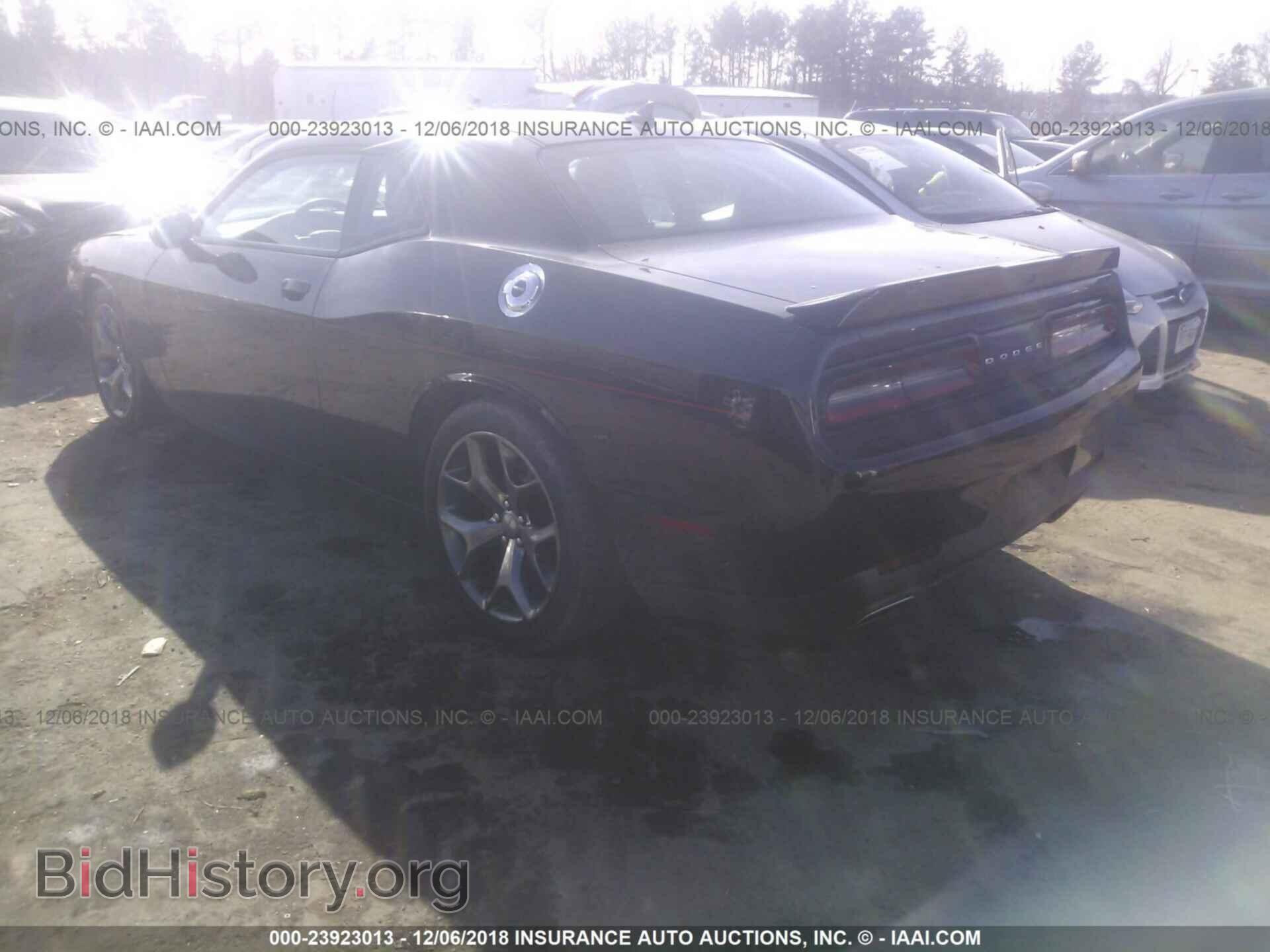 2015 DODGE CHALLENGER - VIN: 2C3CDZBG3FH803913 - Photo 3