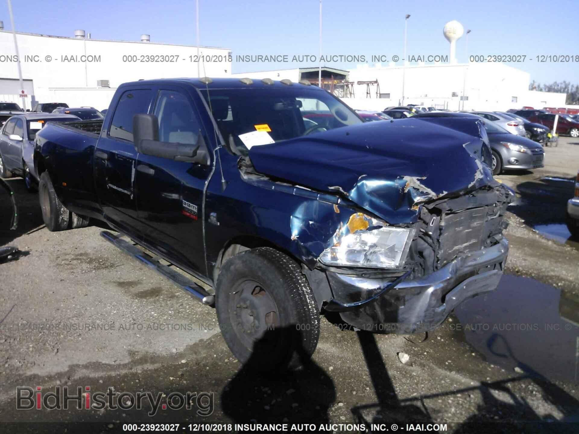 Фотография 3C63DPGL8CG237675 - DODGE RAM 3500 2012