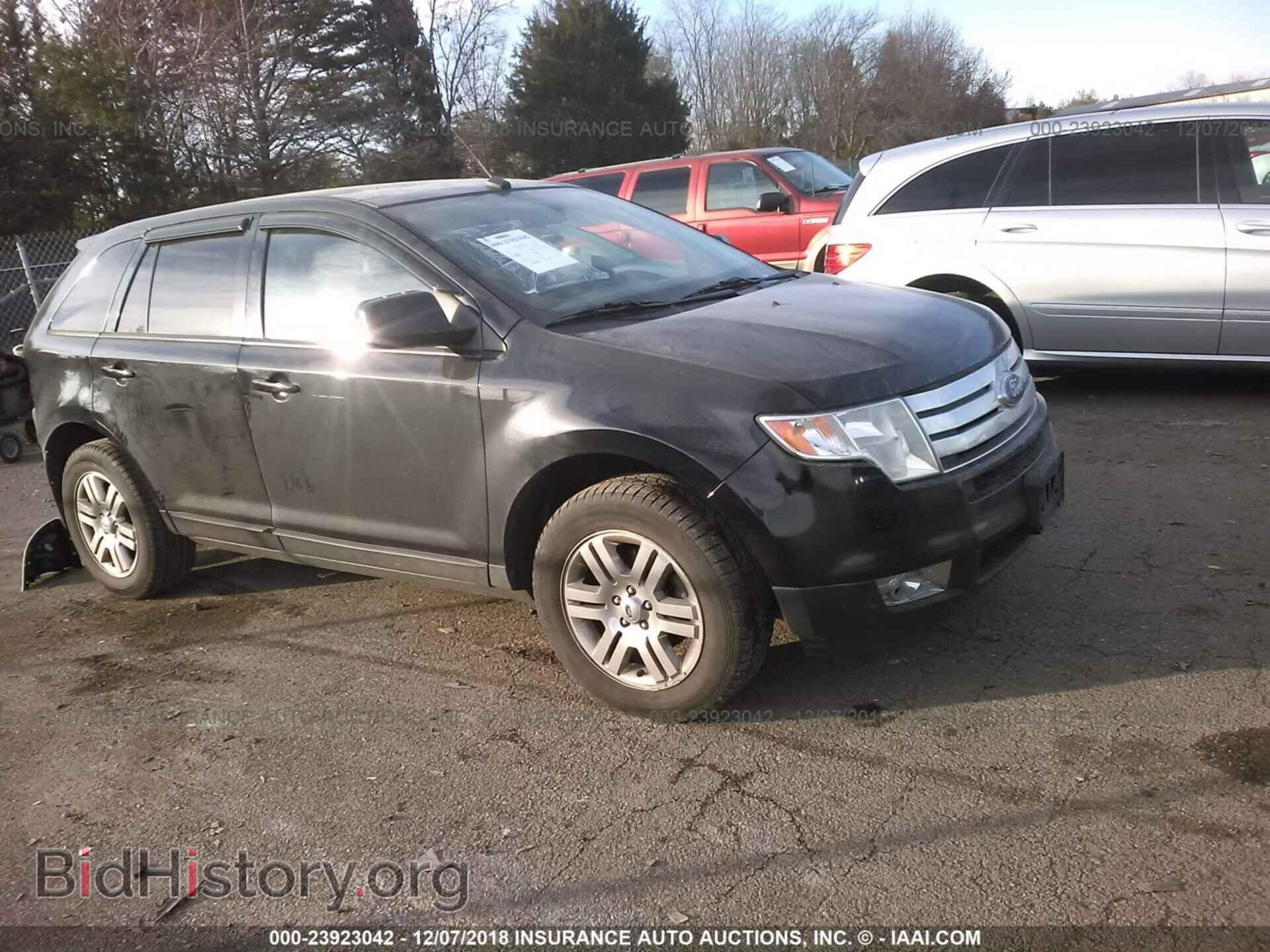 Фотография 2FMDK49C27BB00105 - FORD EDGE 2007