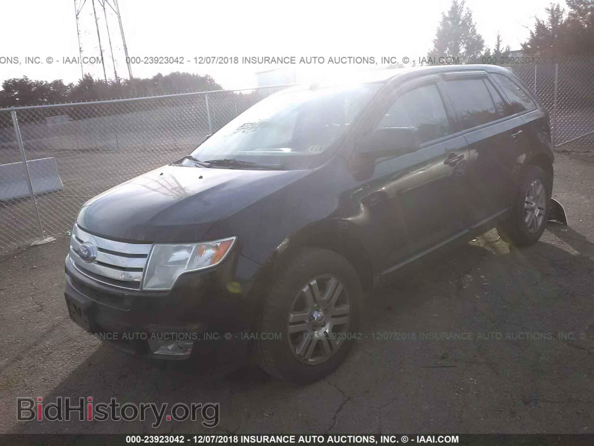 2007 FORD EDGE - VIN: 2FMDK49C27BB00105 - Фото 2