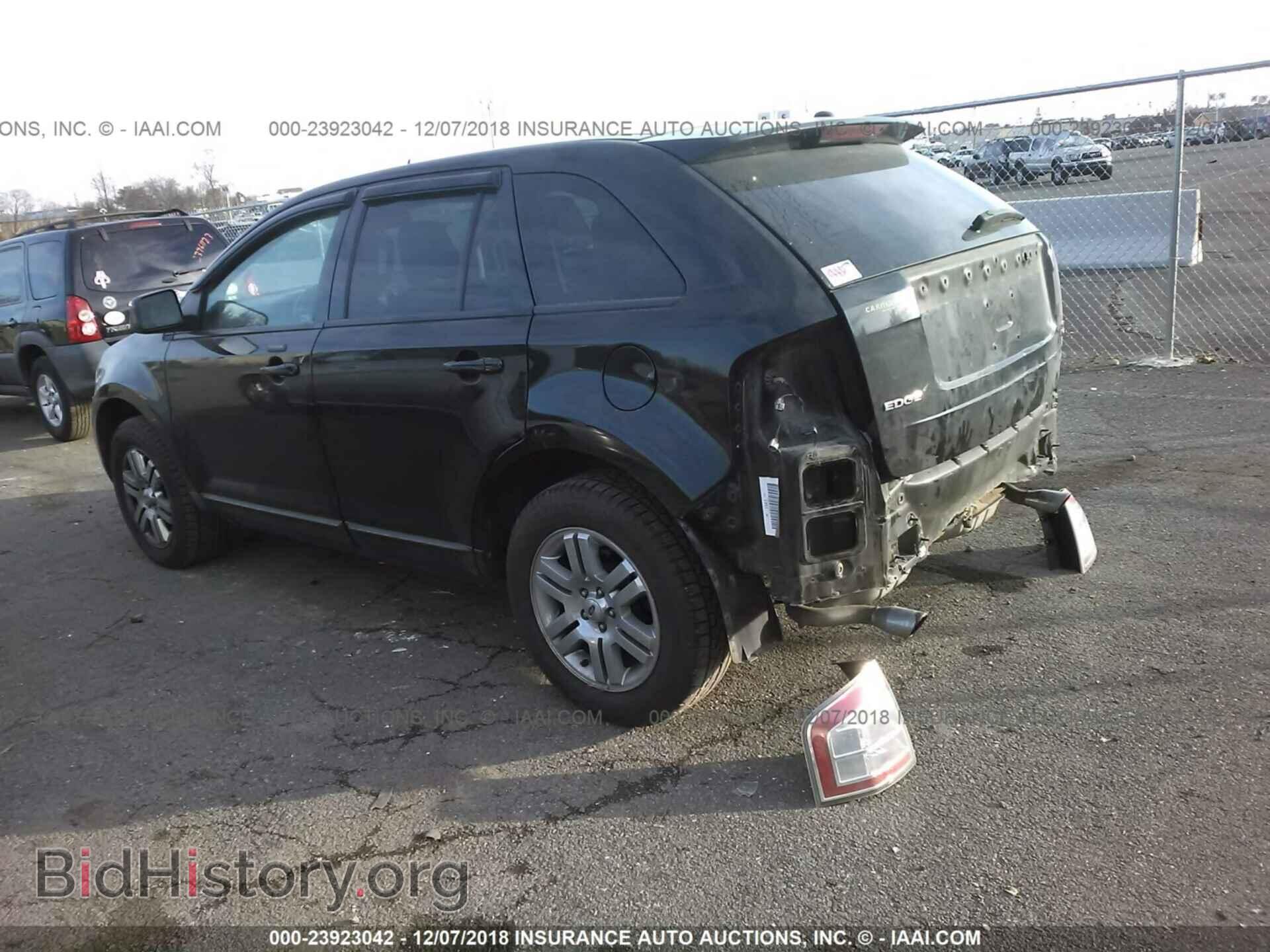 2007 FORD EDGE - VIN: 2FMDK49C27BB00105 - Фото 3
