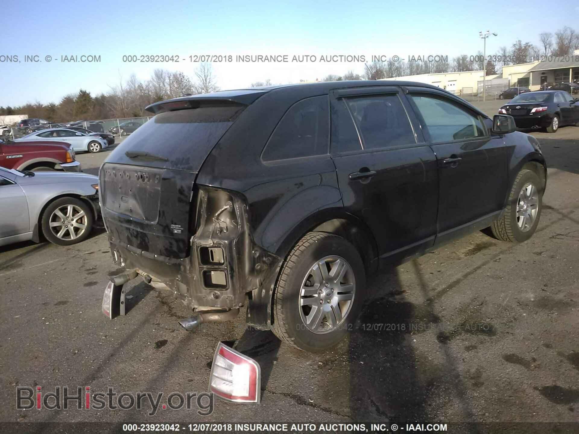 2007 FORD EDGE - VIN: 2FMDK49C27BB00105 - Фото 4