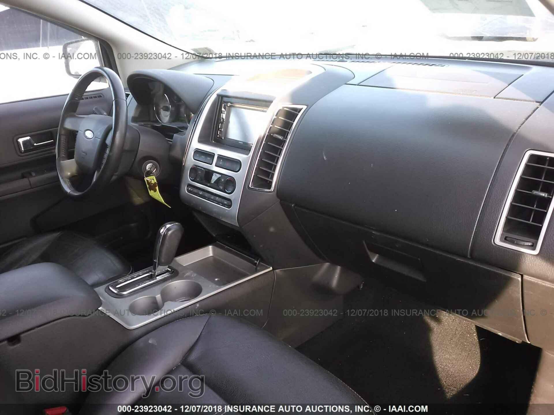 2007 FORD EDGE - VIN: 2FMDK49C27BB00105 - Фото 5