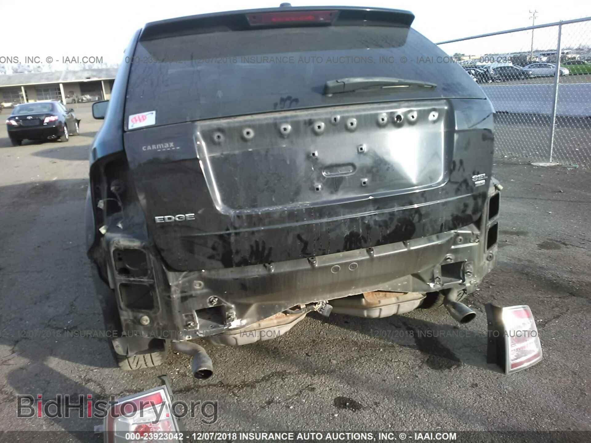 2007 FORD EDGE - VIN: 2FMDK49C27BB00105 - Фото 6