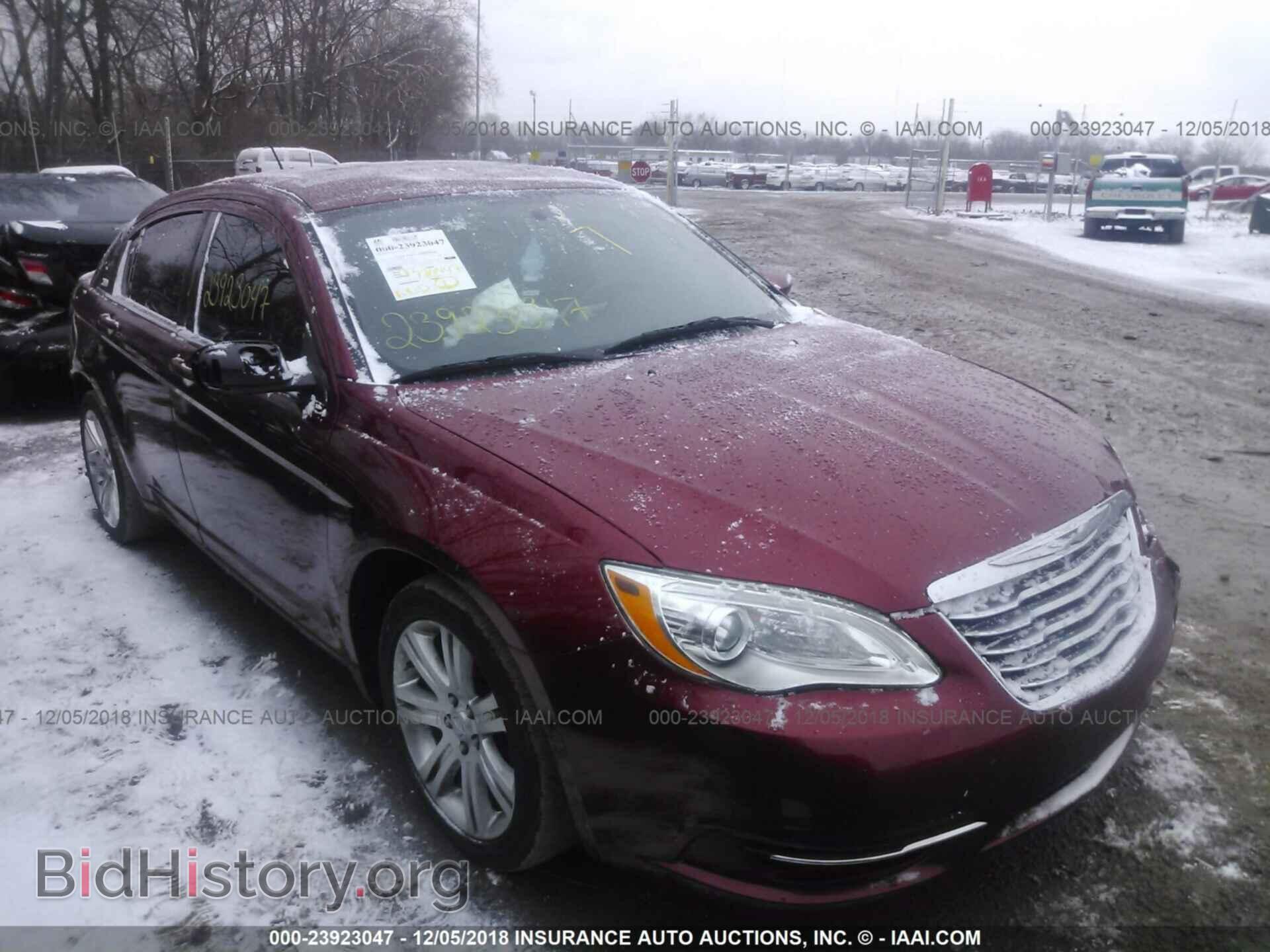 Photo 1C3CCBBBXDN506382 - CHRYSLER 200 2013