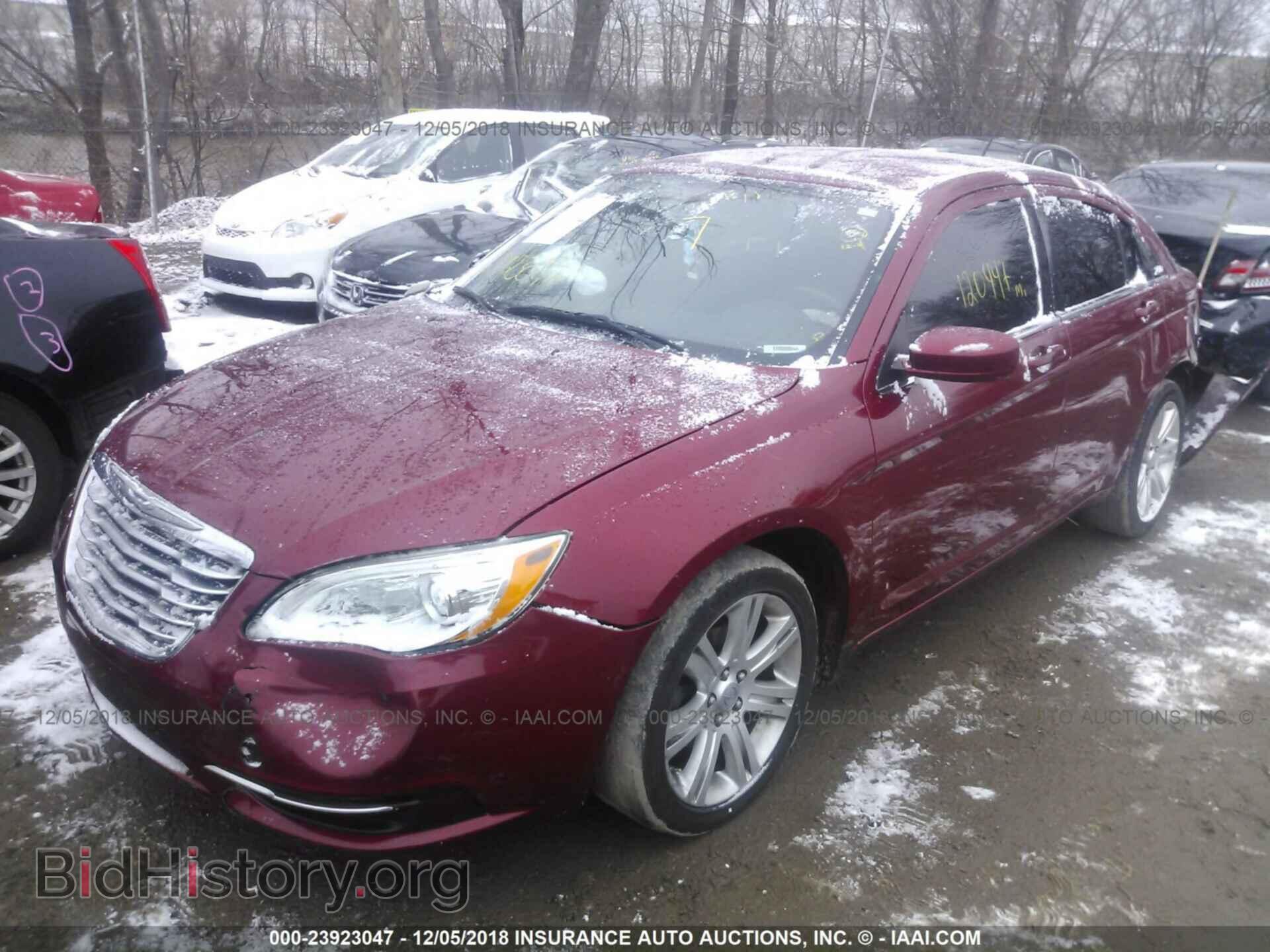 2013 CHRYSLER 200 - VIN: 1C3CCBBBXDN506382 - Photo 2