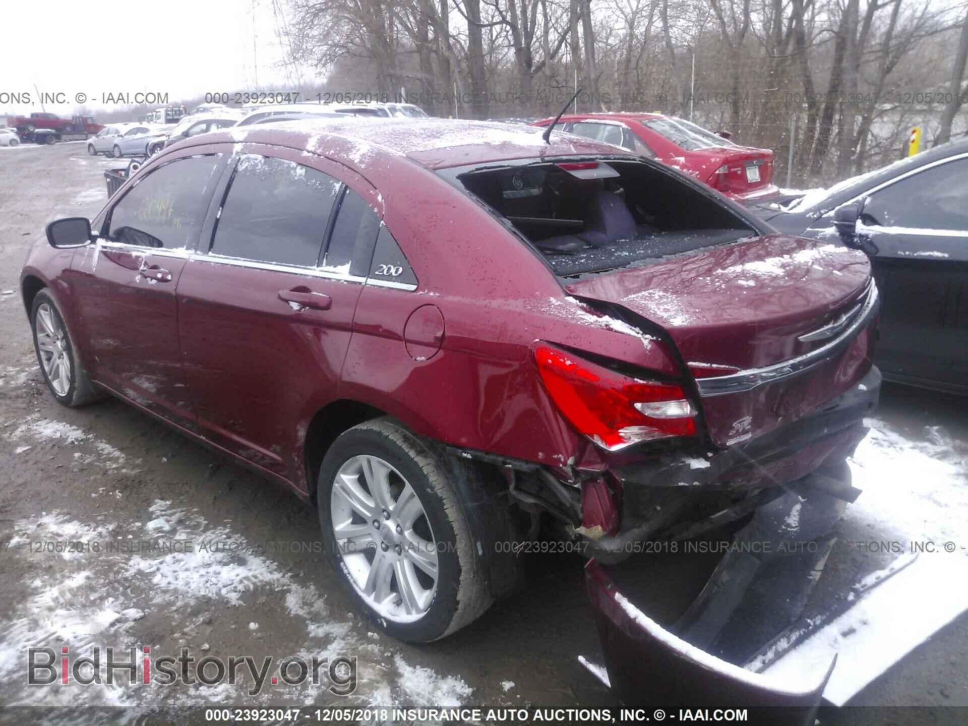 2013 CHRYSLER 200 - VIN: 1C3CCBBBXDN506382 - Photo 3