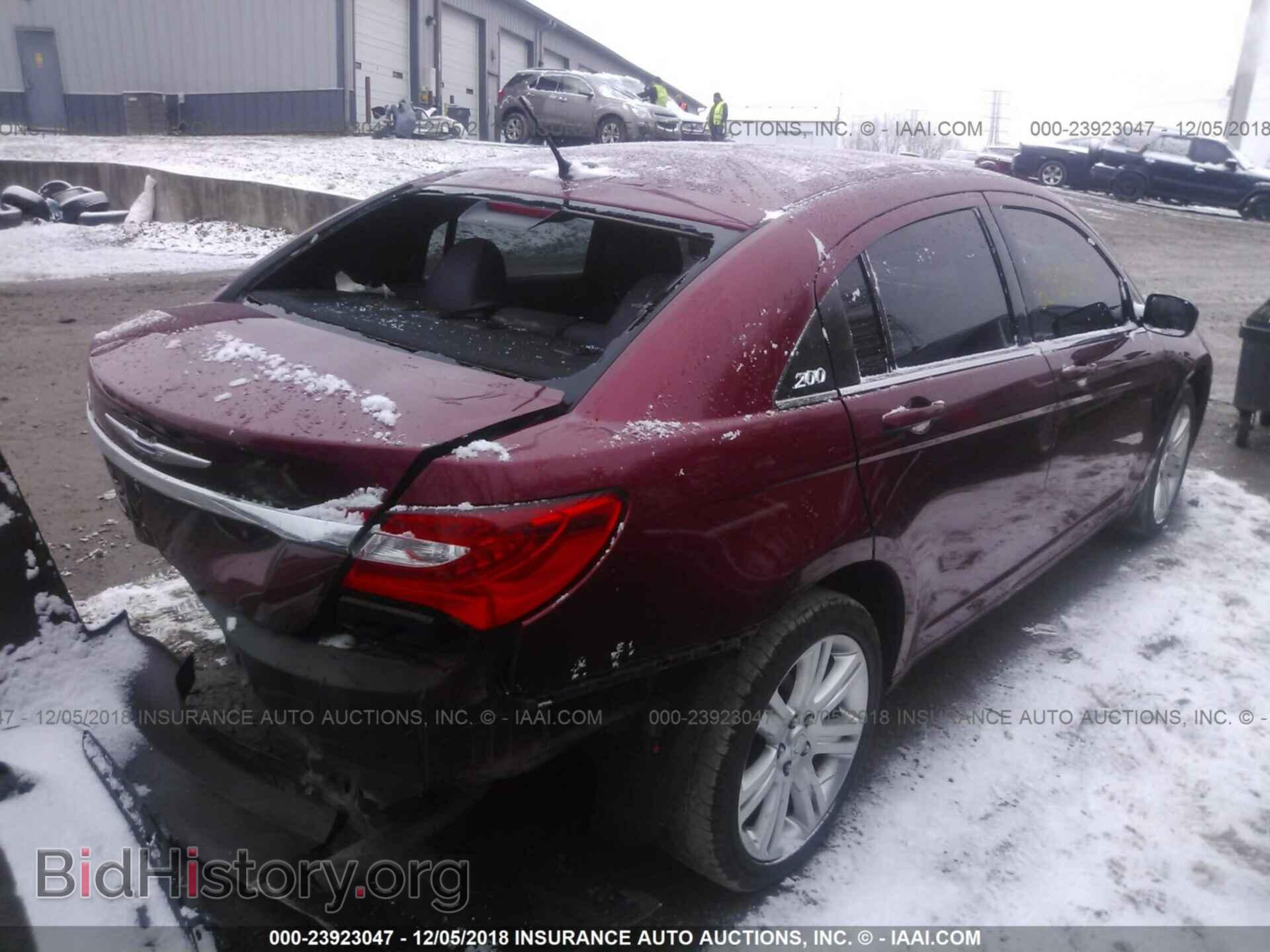 2013 CHRYSLER 200 - VIN: 1C3CCBBBXDN506382 - Photo 4