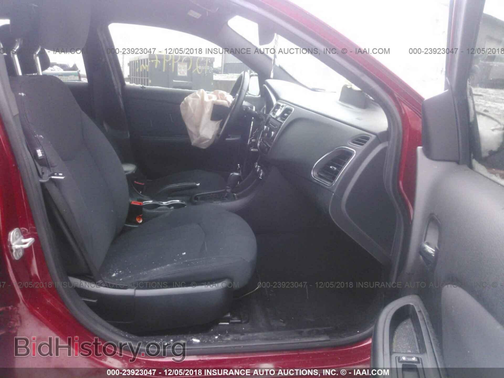 2013 CHRYSLER 200 - VIN: 1C3CCBBBXDN506382 - Photo 5
