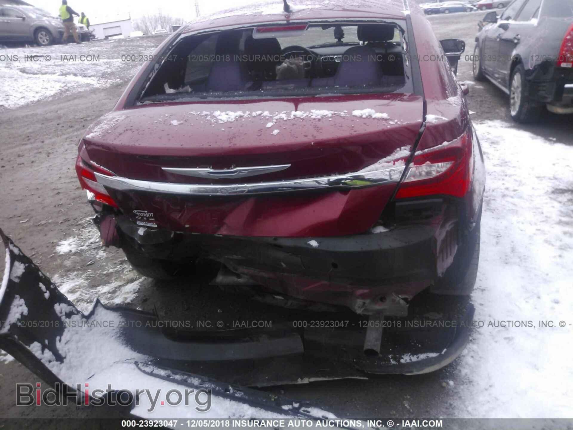 2013 CHRYSLER 200 - VIN: 1C3CCBBBXDN506382 - Photo 6