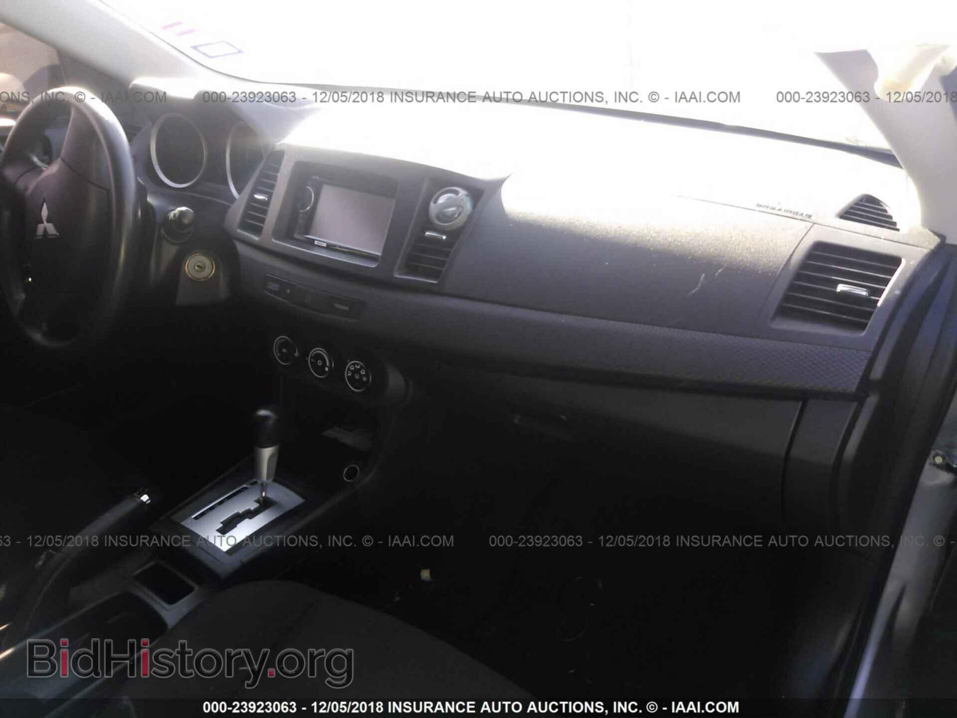 2010 MITSUBISHI LANCER - VIN: JA32U1FU9AU010113 - Фото 5