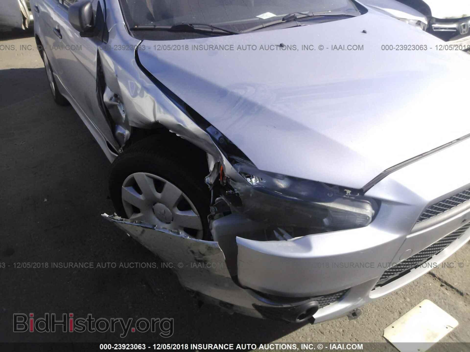 2010 MITSUBISHI LANCER - VIN: JA32U1FU9AU010113 - Фото 6