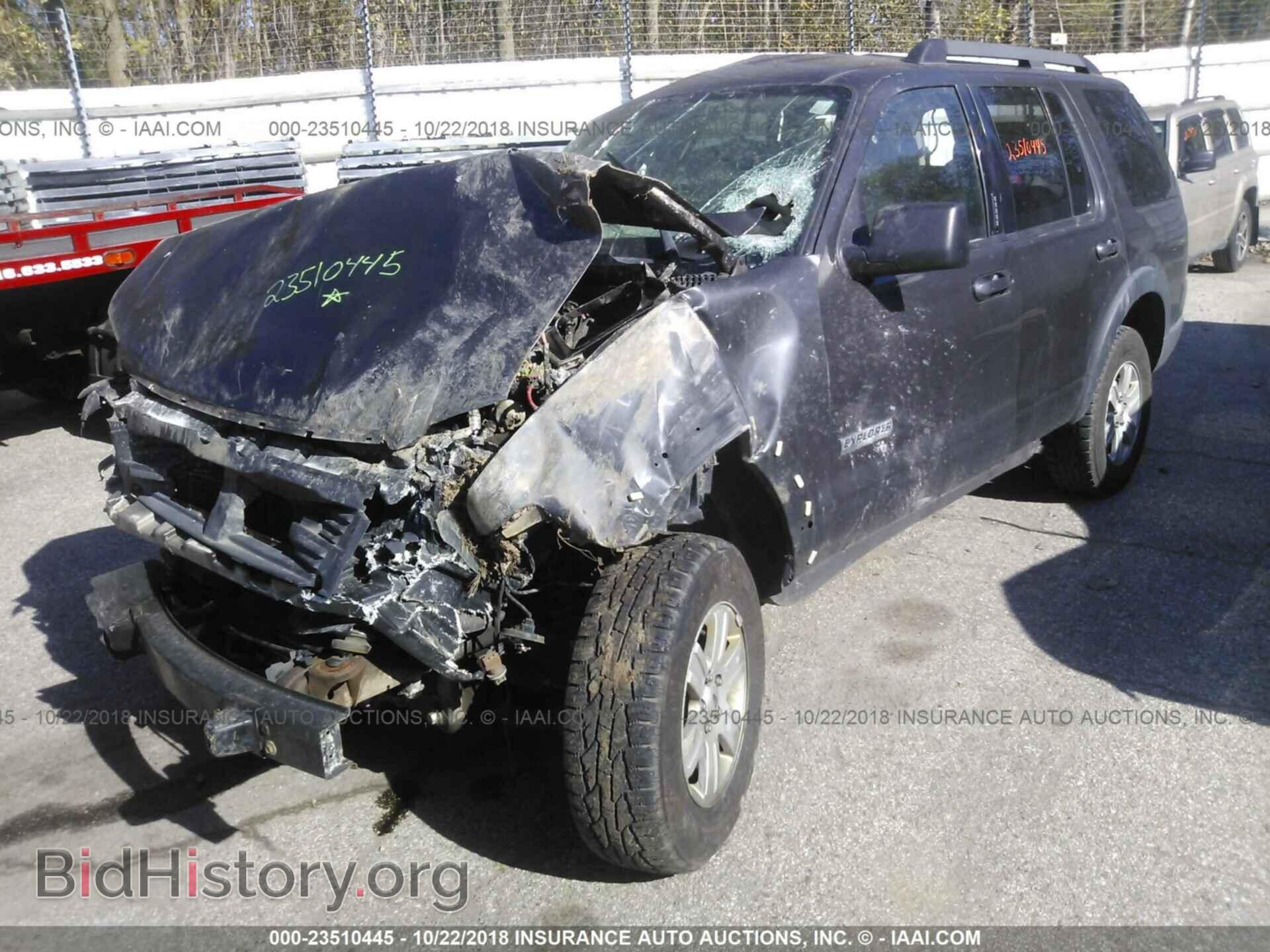 2007 FORD EXPLORER - VIN: 1FMEU63E37UB19096 - Фото 2