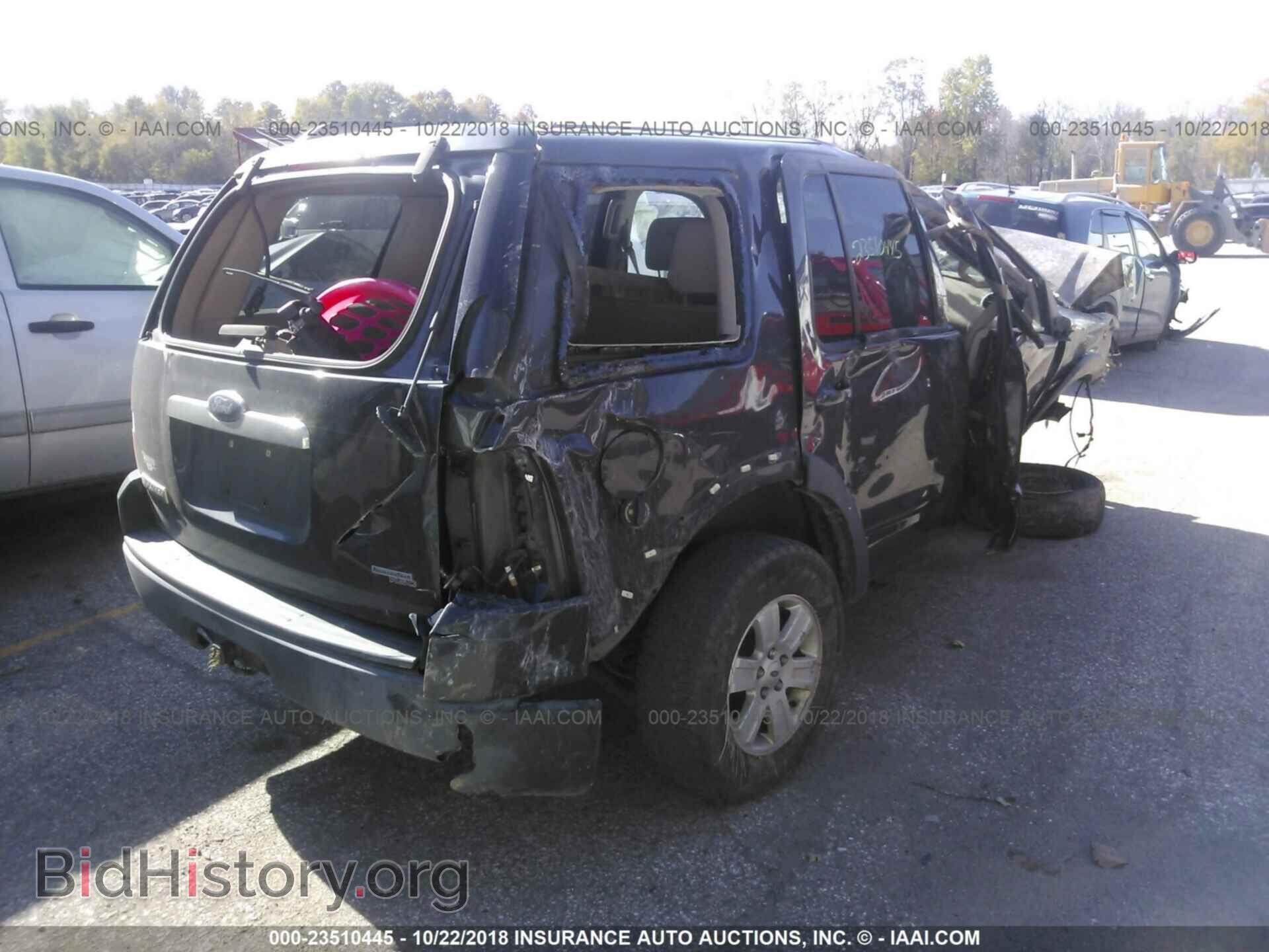 2007 FORD EXPLORER - VIN: 1FMEU63E37UB19096 - Фото 4