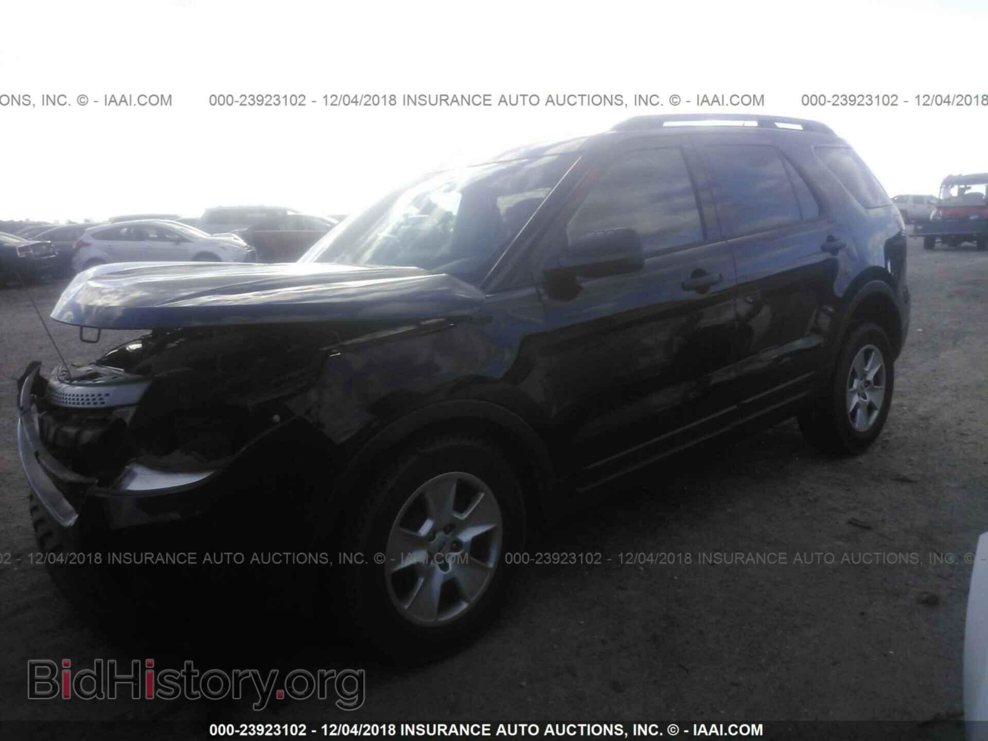 2014 FORD EXPLORER - VIN: 1FM5K7B81EGB48633 - Photo 2