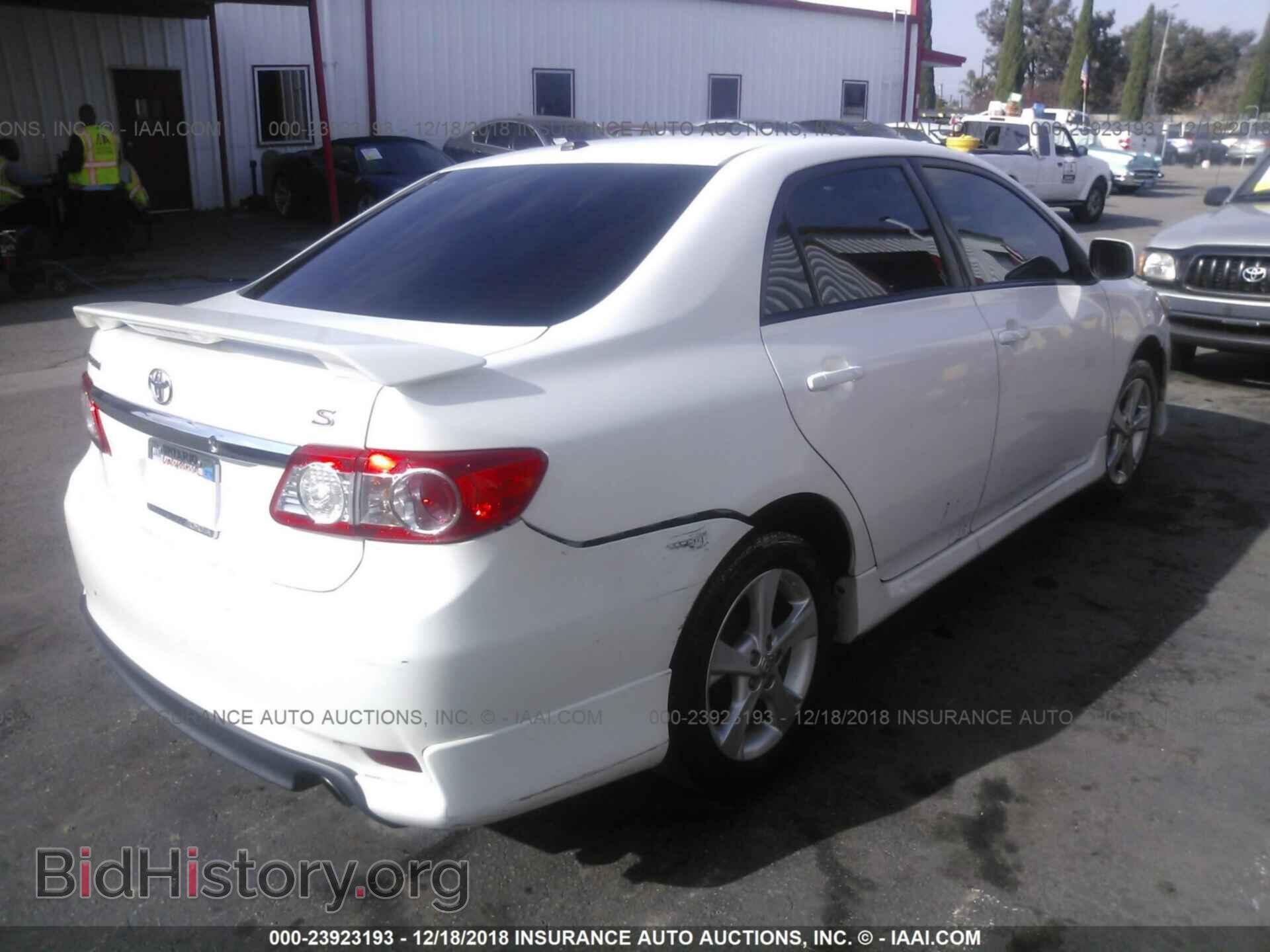2011 Toyota Corolla - VIN: 2T1BU4EE4BC700041 - Фото 4