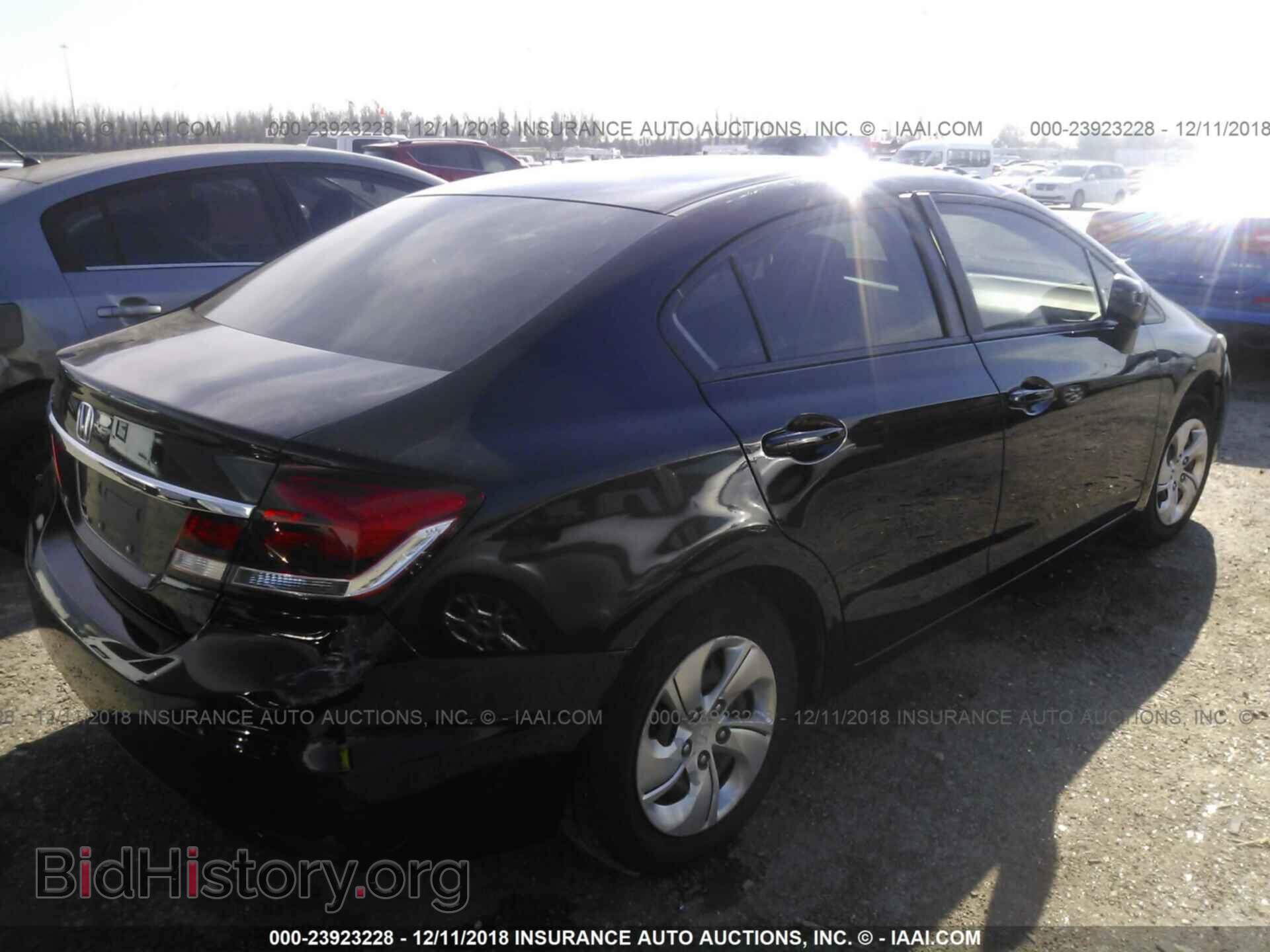 2014 HONDA CIVIC - VIN: 19XFB2F54EE054015 - Photo 4
