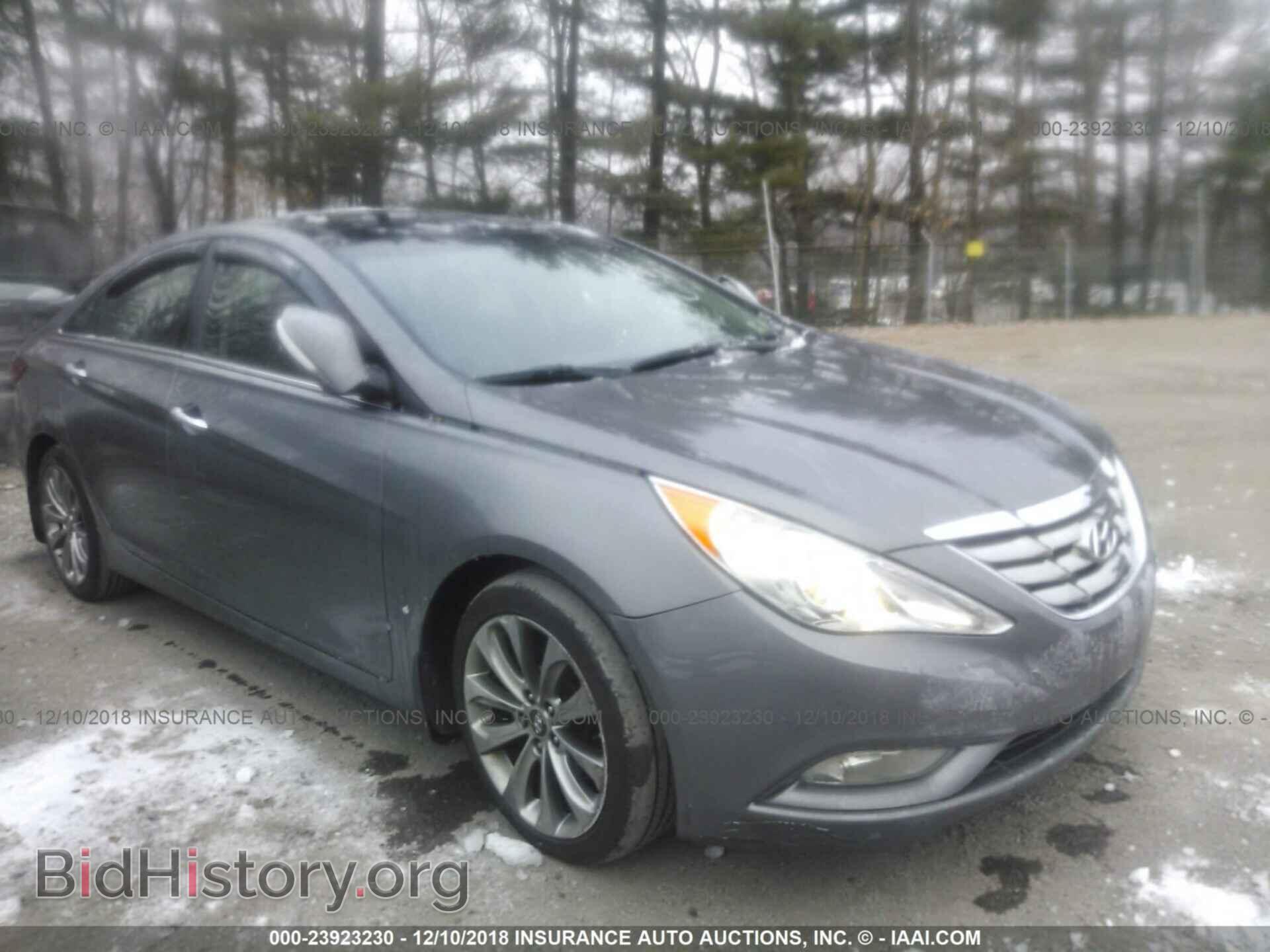 Фотография 5NPEC4AB7CH362807 - Hyundai Sonata 2012