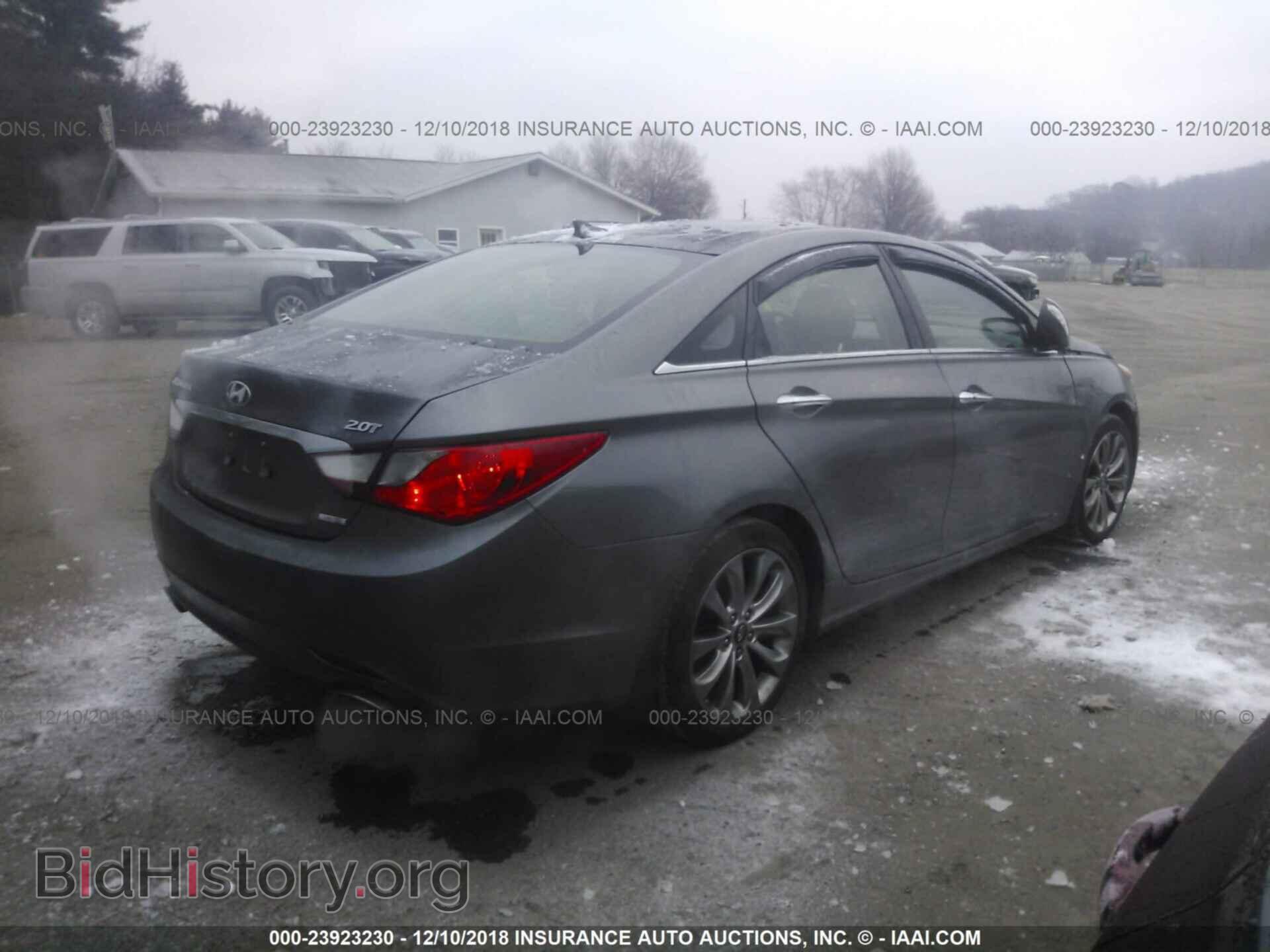2012 Hyundai Sonata - VIN: 5NPEC4AB7CH362807 - Фото 4