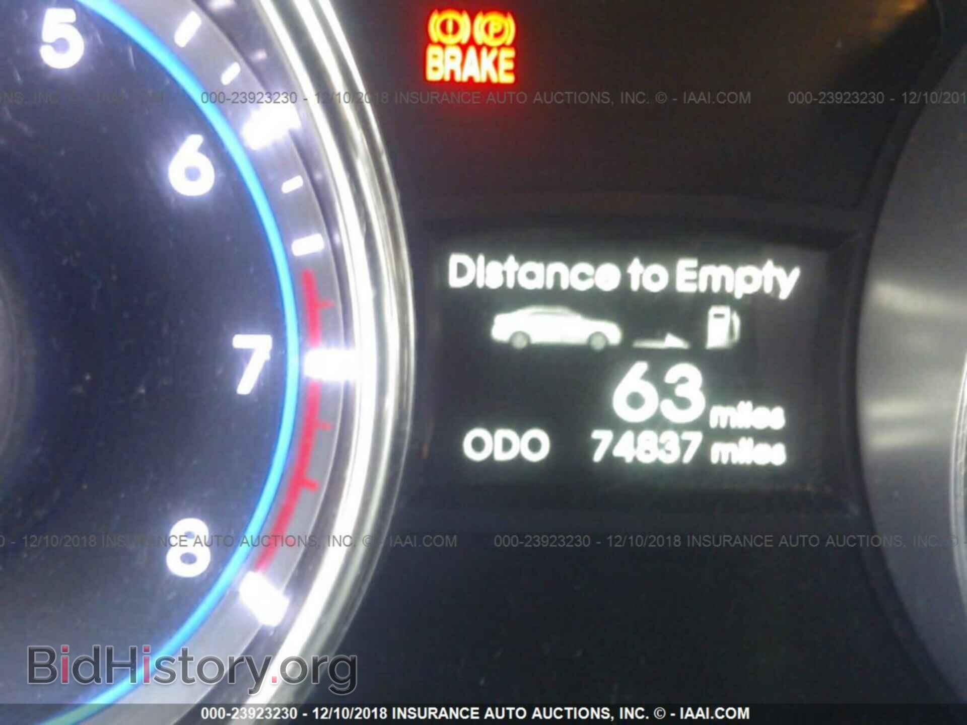 2012 Hyundai Sonata - VIN: 5NPEC4AB7CH362807 - Фото 7