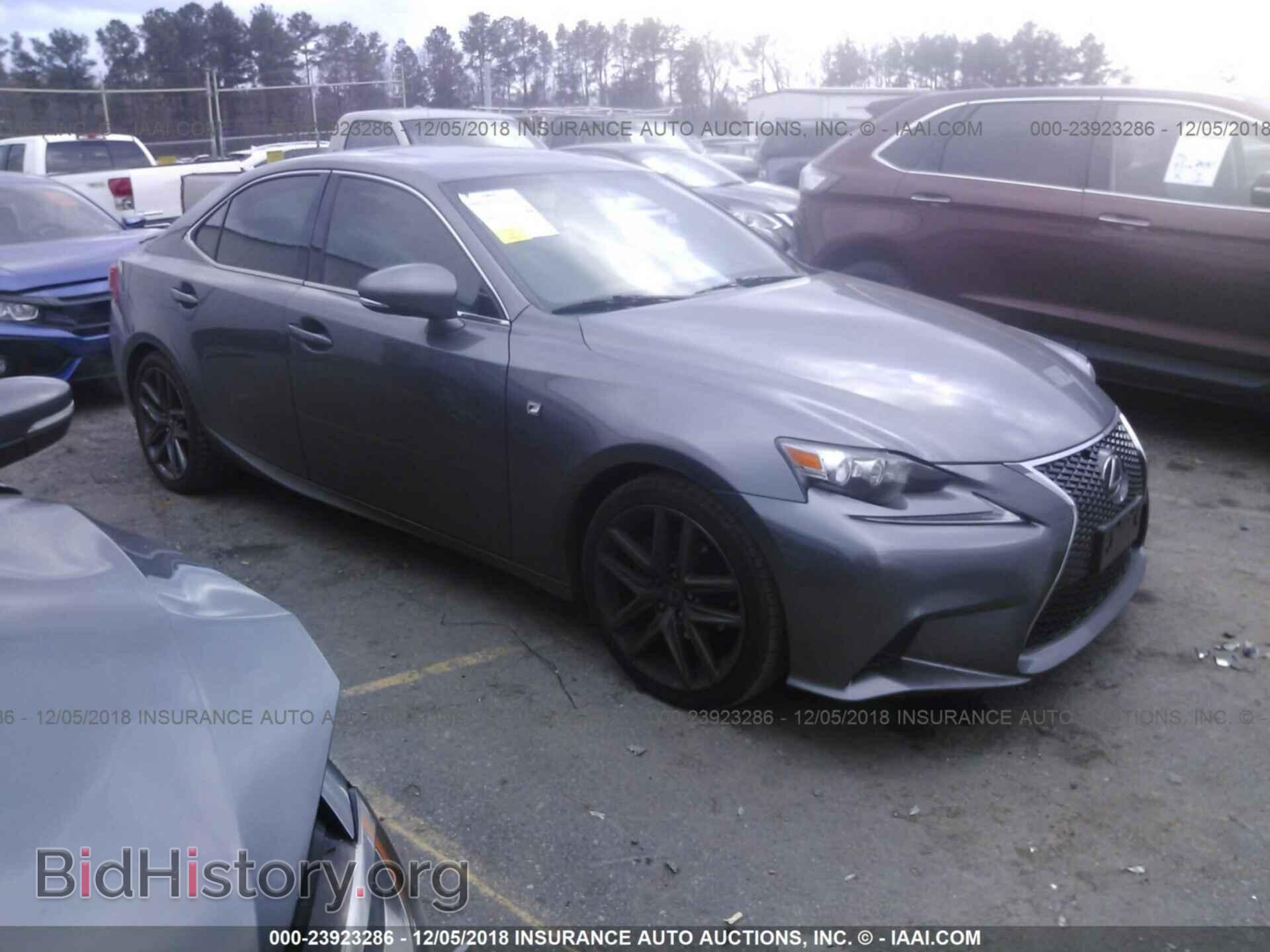 Photo JTHBF1D28E5032938 - LEXUS IS 2014