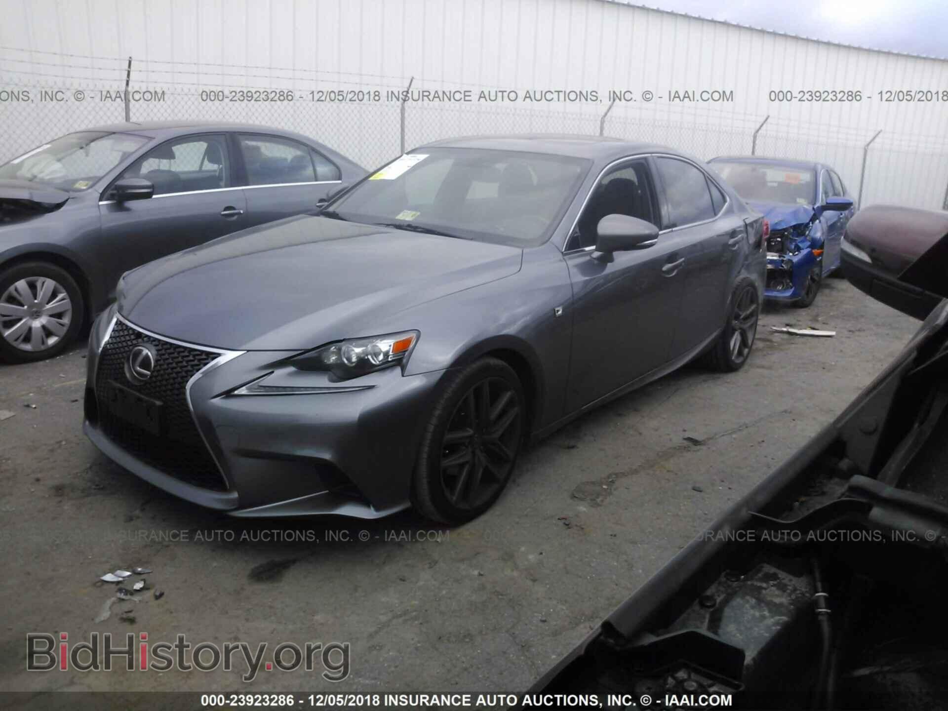 2014 LEXUS IS - VIN: JTHBF1D28E5032938 - Photo 2