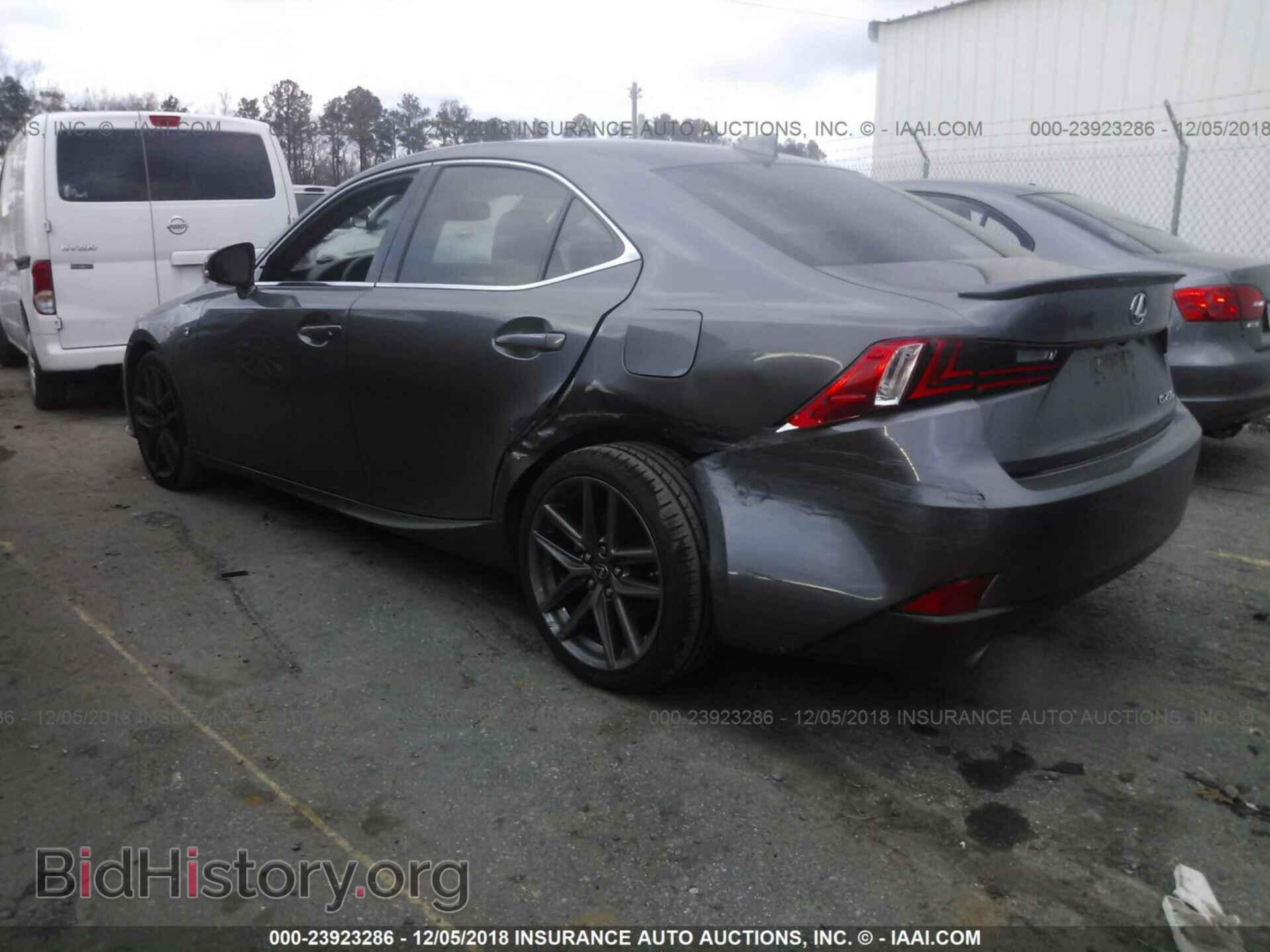 2014 LEXUS IS - VIN: JTHBF1D28E5032938 - Photo 3