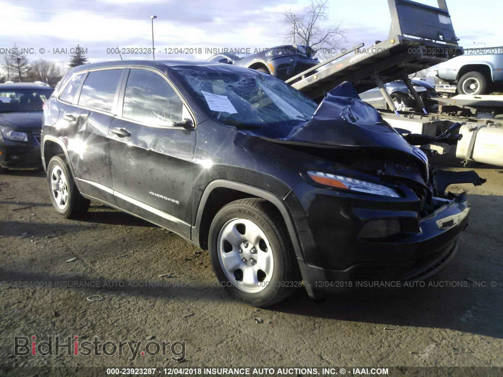 Фотография 1C4PJLAB7EW188419 - JEEP CHEROKEE 2014