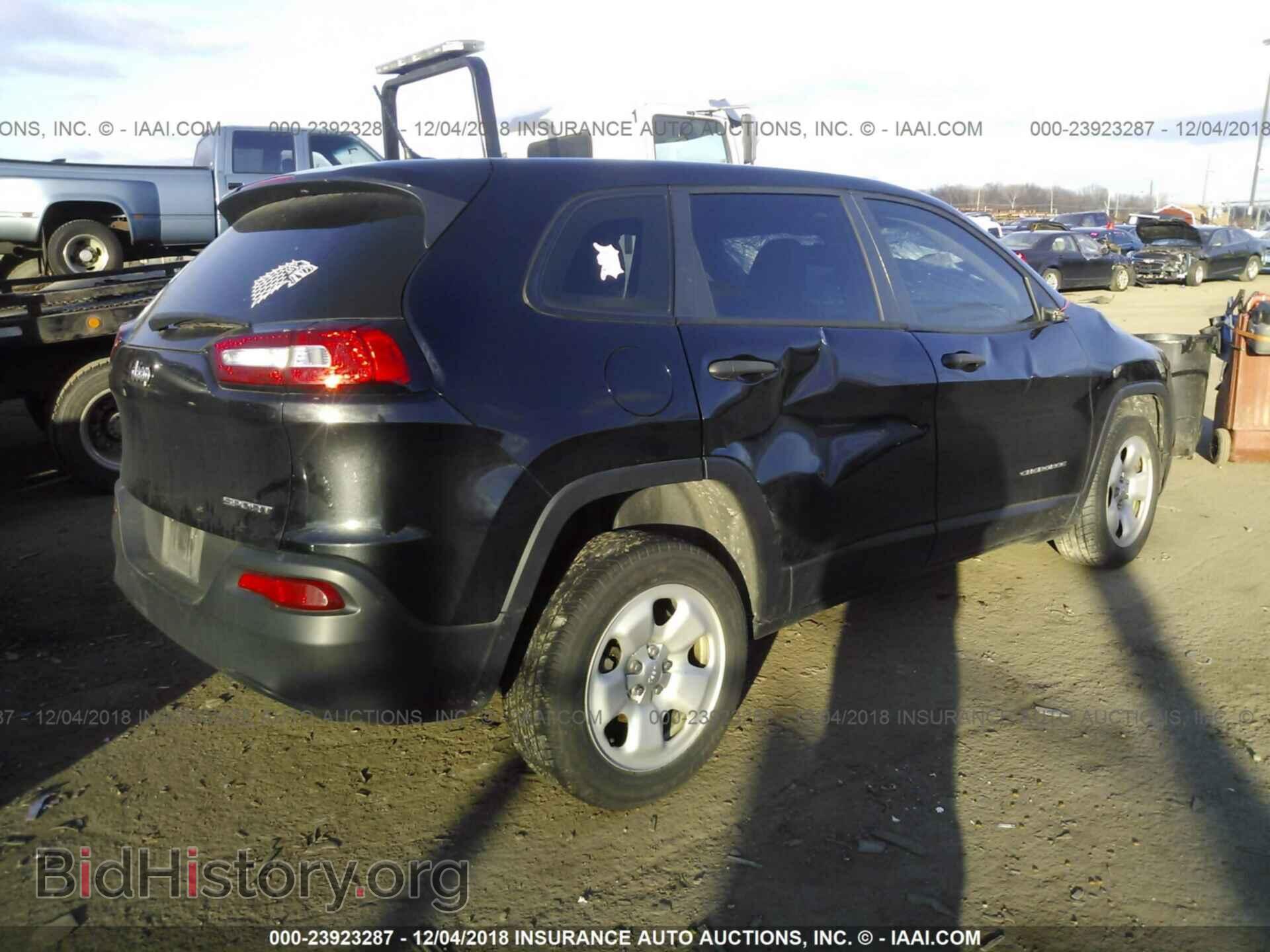 2014 JEEP CHEROKEE - VIN: 1C4PJLAB7EW188419 - Фото 4