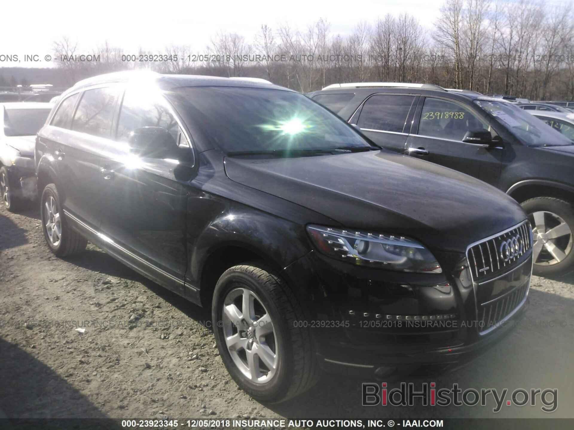 Фотография WA1LGAFE6FD001652 - AUDI Q7 2015