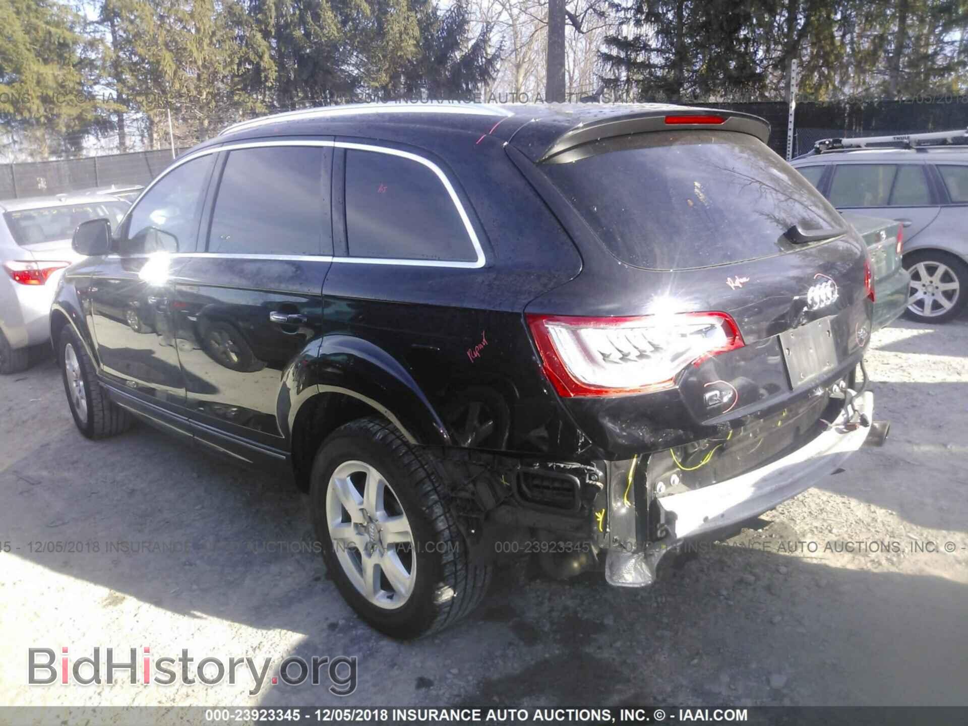 2015 AUDI Q7 - VIN: WA1LGAFE6FD001652 - Фото 3