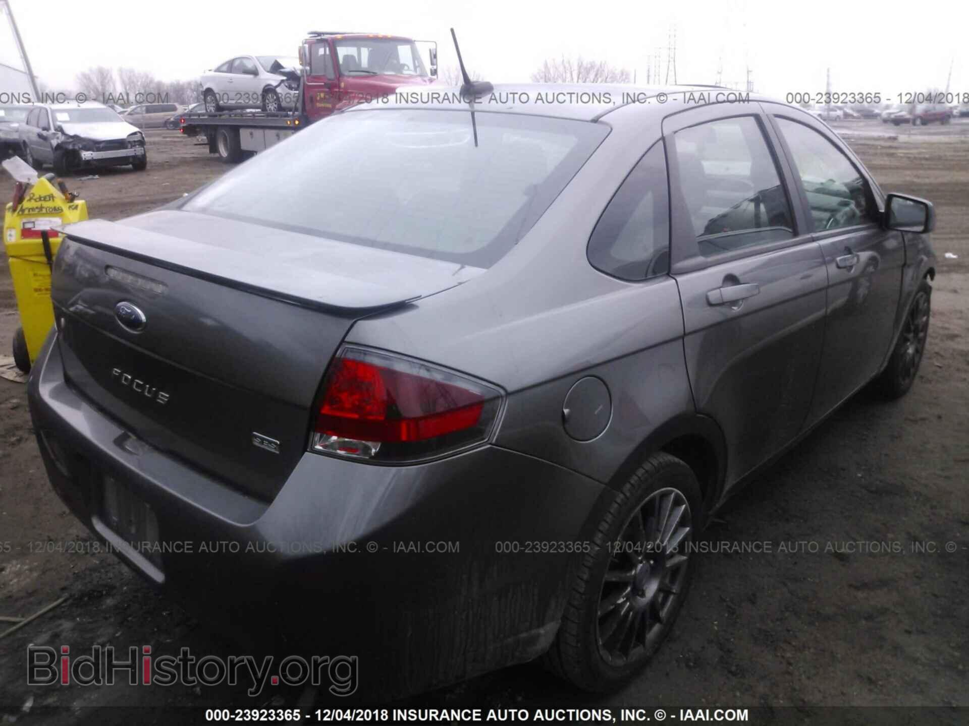2011 FORD FOCUS - VIN: 1FAHP3GN0BW163464 - Фото 4
