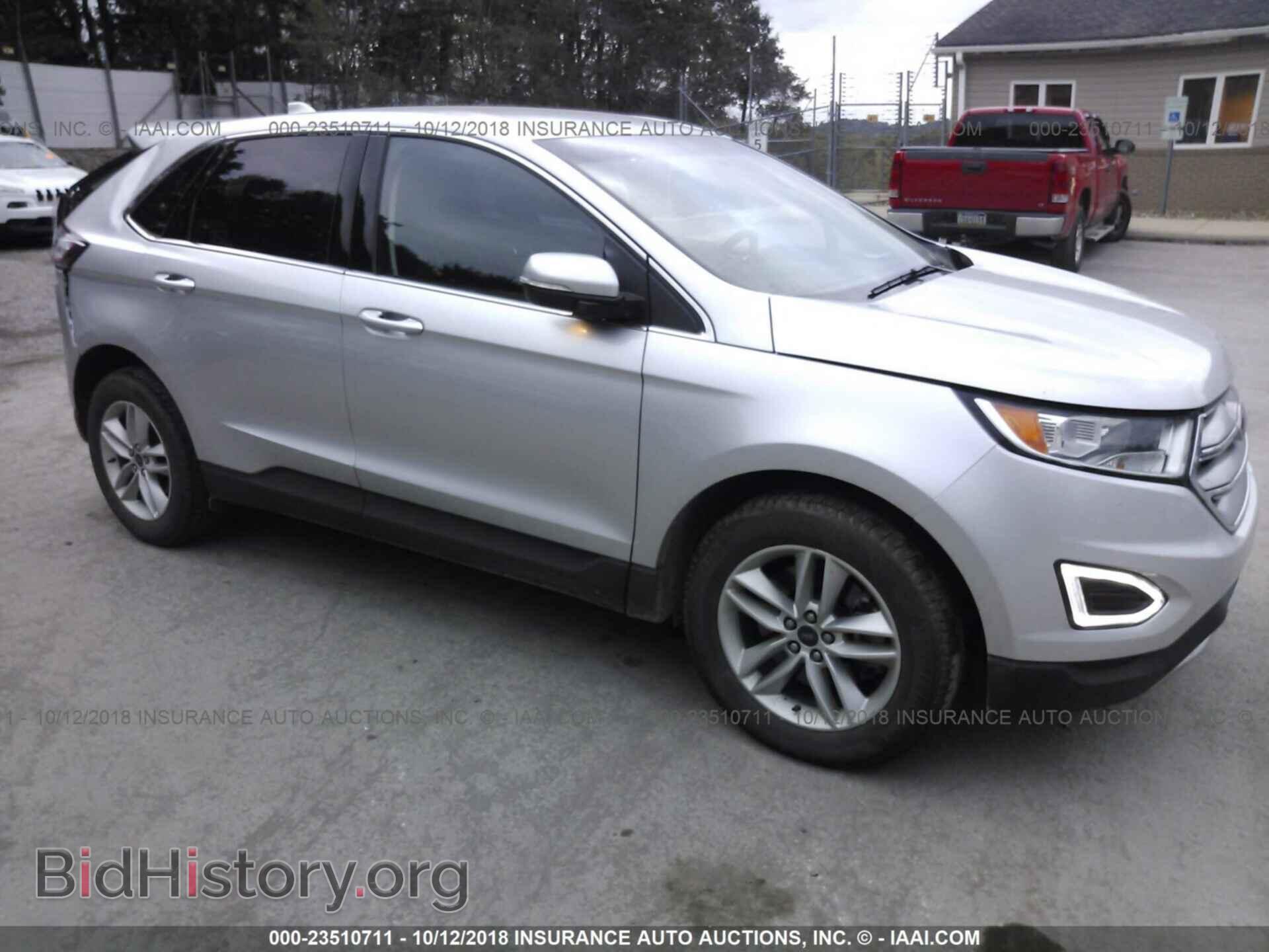 Фотография 2FMTK4J97FBC06205 - FORD EDGE 2015