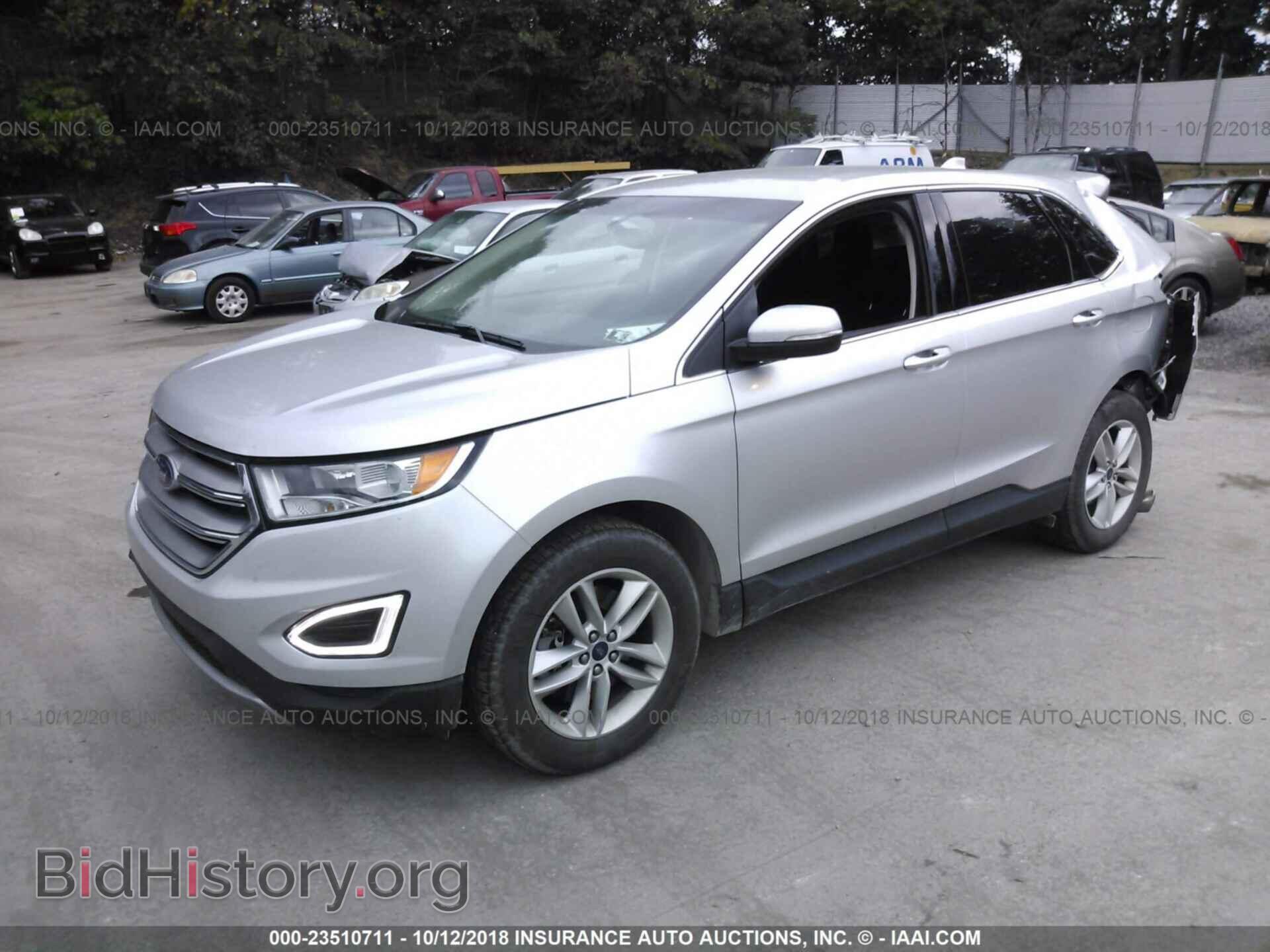 2015 FORD EDGE - VIN: 2FMTK4J97FBC06205 - Photo 2