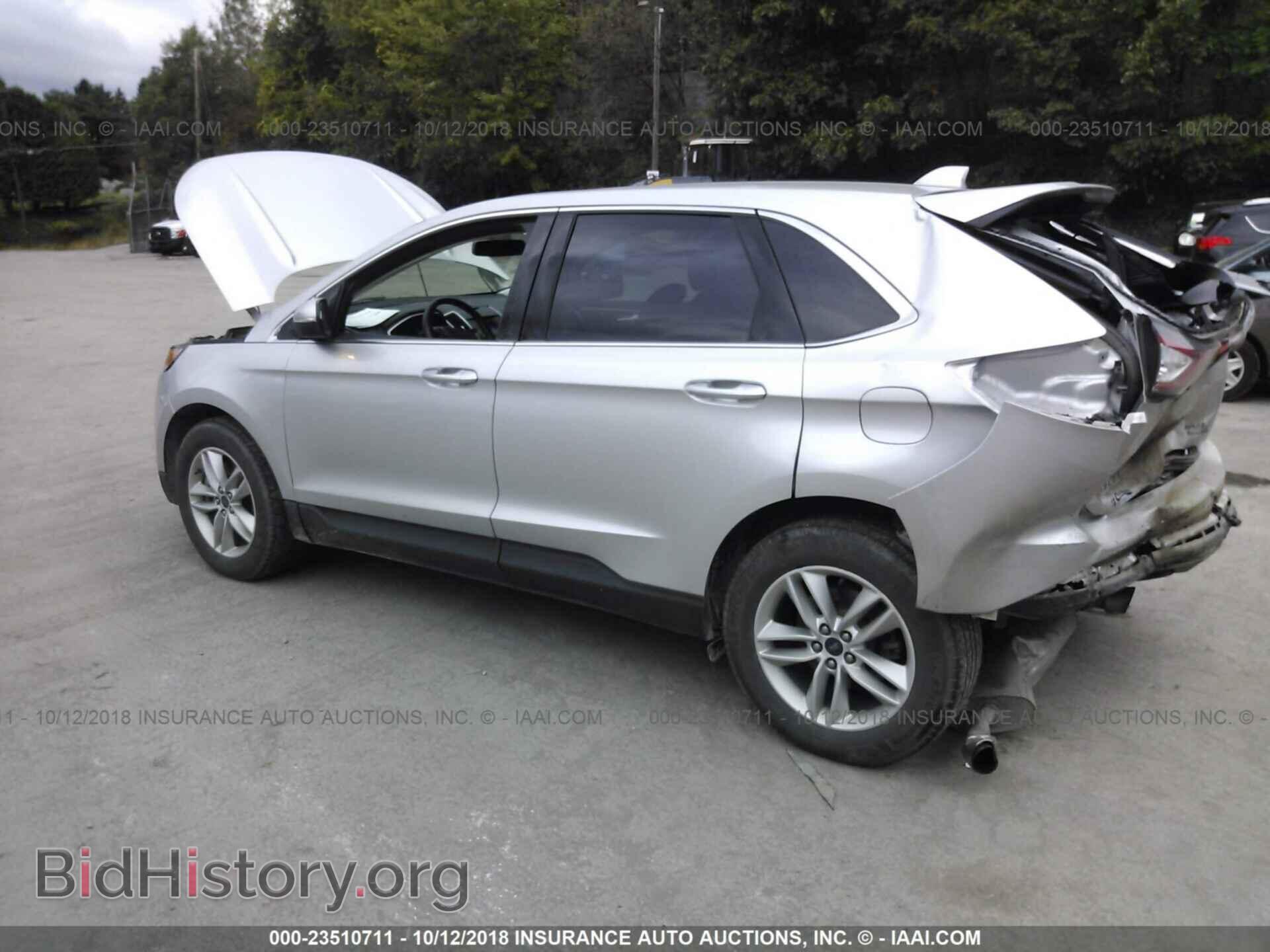 2015 FORD EDGE - VIN: 2FMTK4J97FBC06205 - Photo 3
