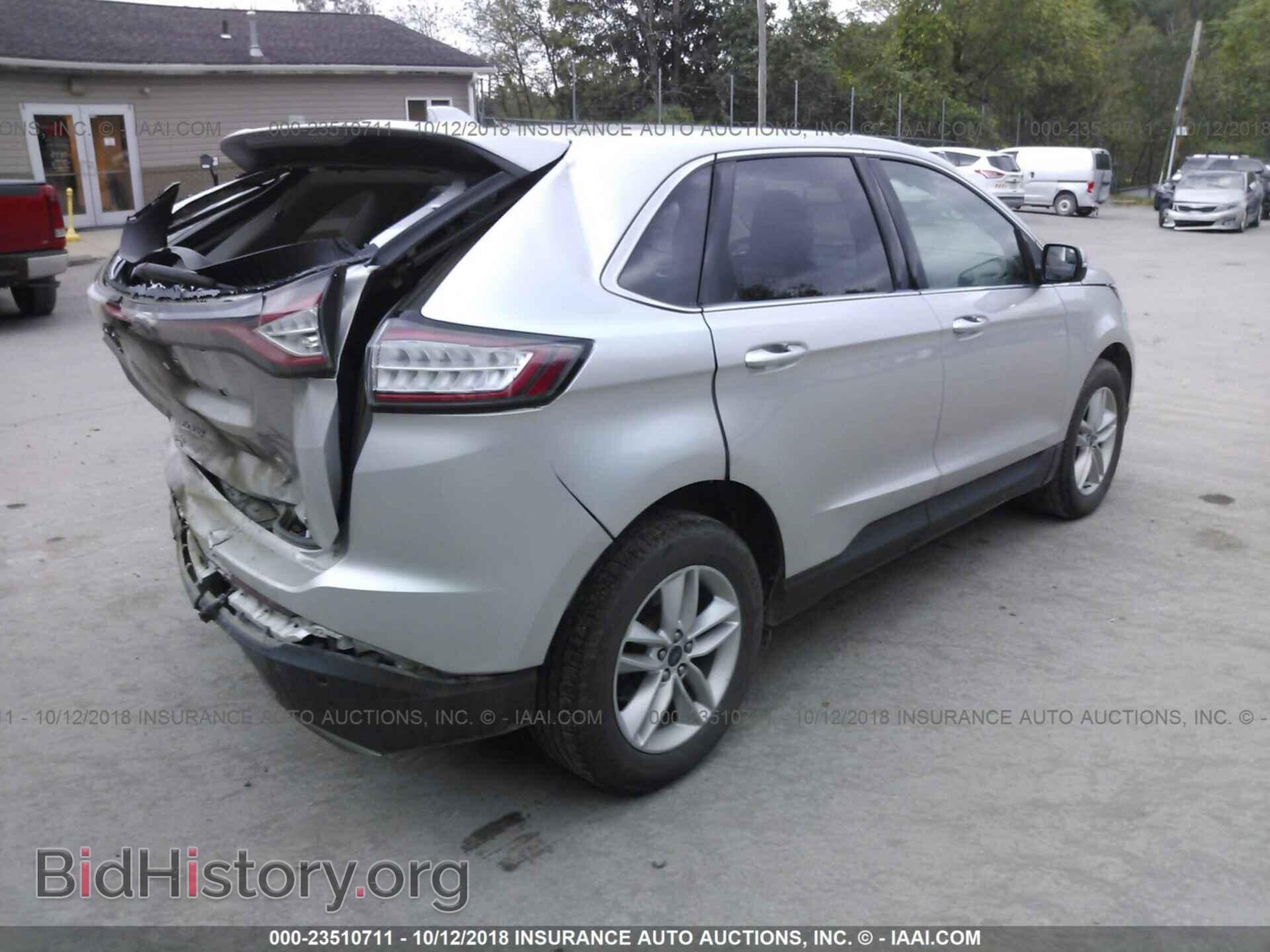 2015 FORD EDGE - VIN: 2FMTK4J97FBC06205 - Photo 4